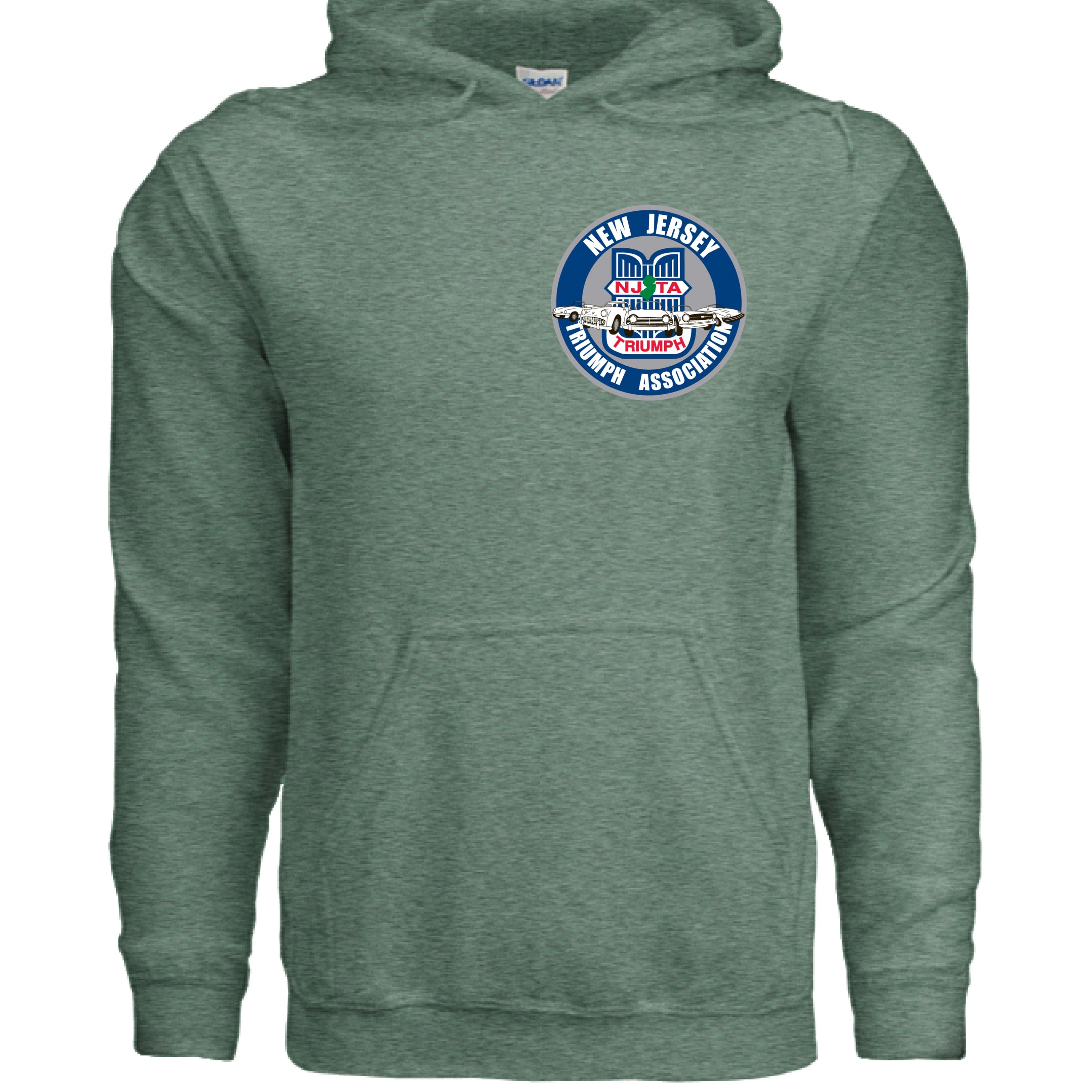 Heather Sport Dark Green - FRONT