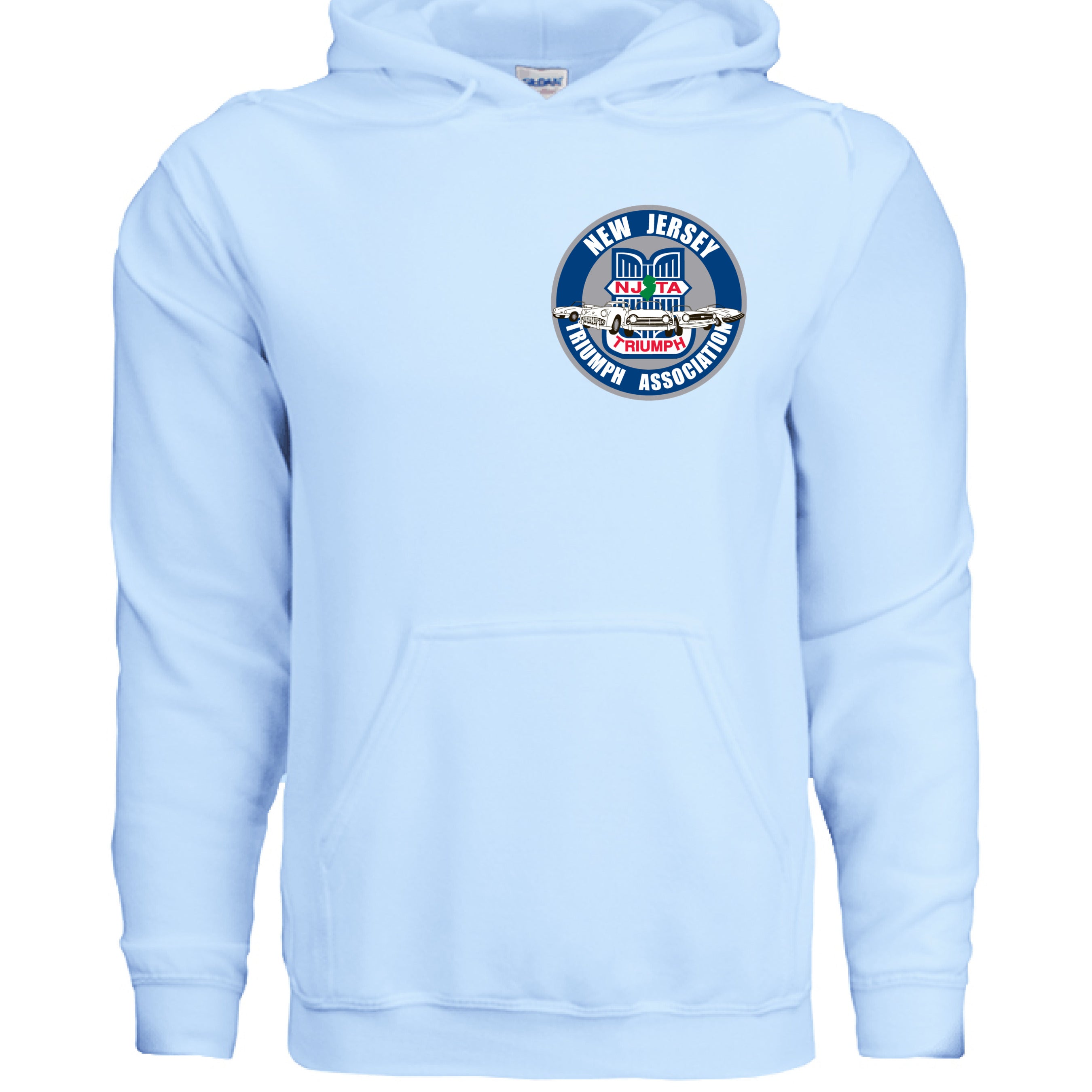 LIGHT BLUE - FRONT