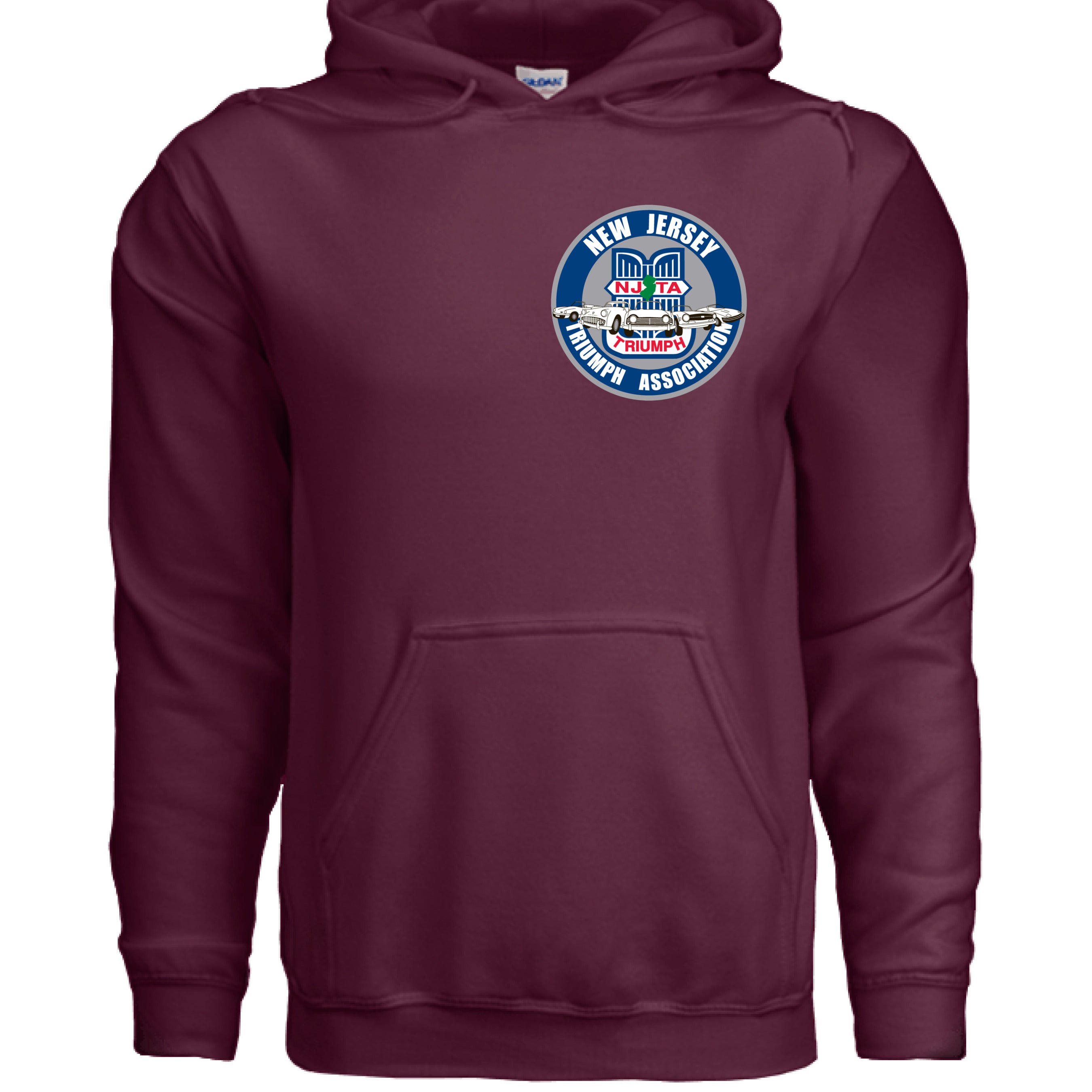 MAROON - FRONT