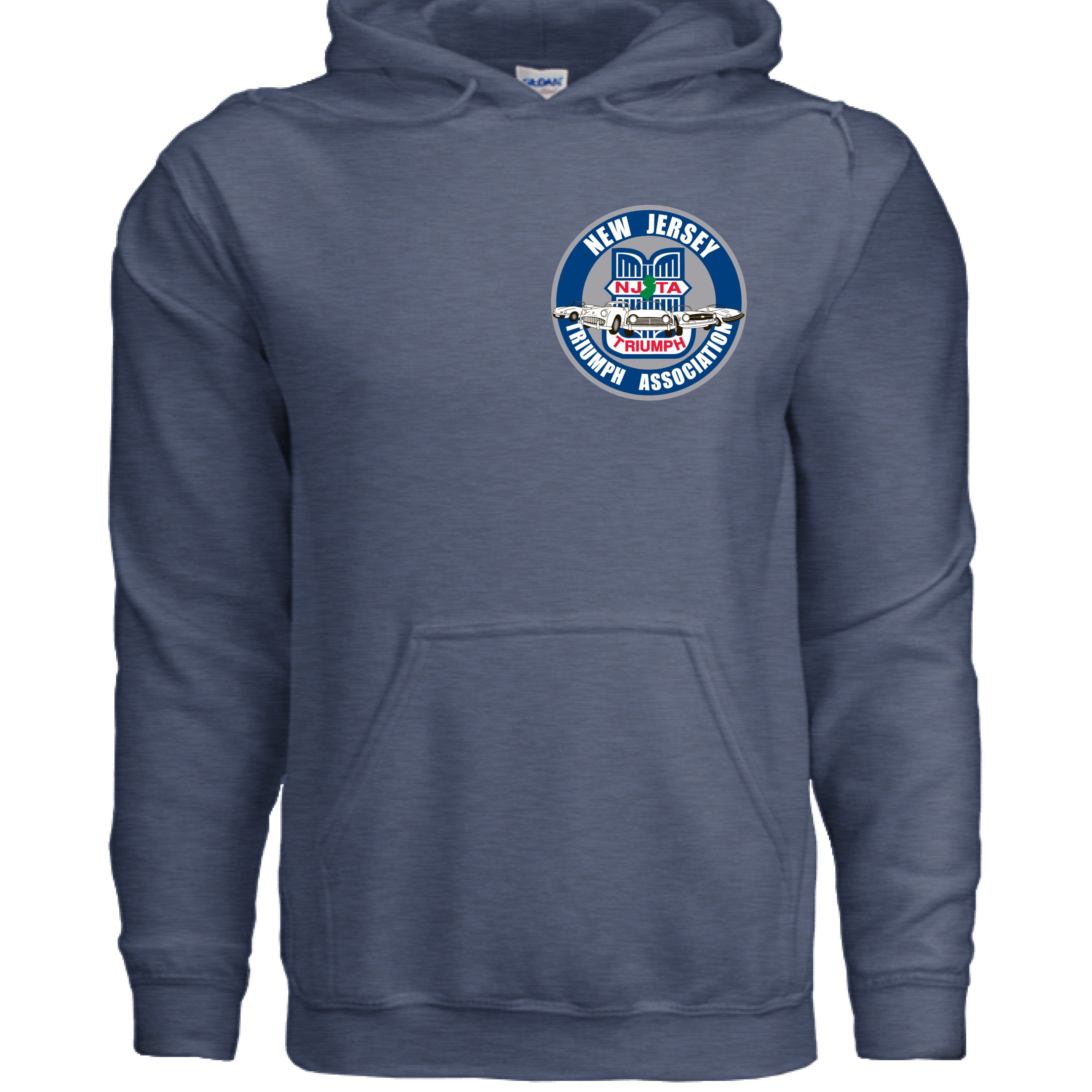 Heather Sport Dark Navy - FRONT