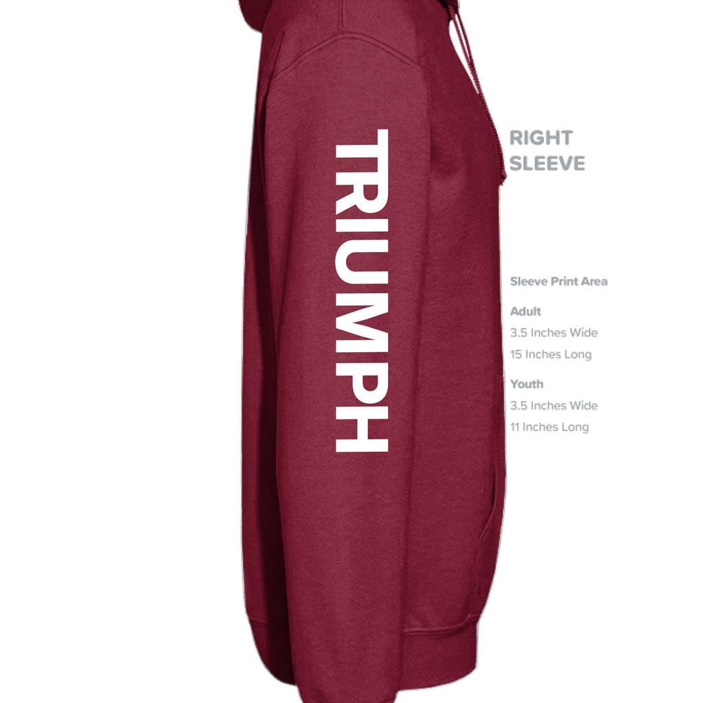 CARDINAL RED - SLEEVE_RIGHT