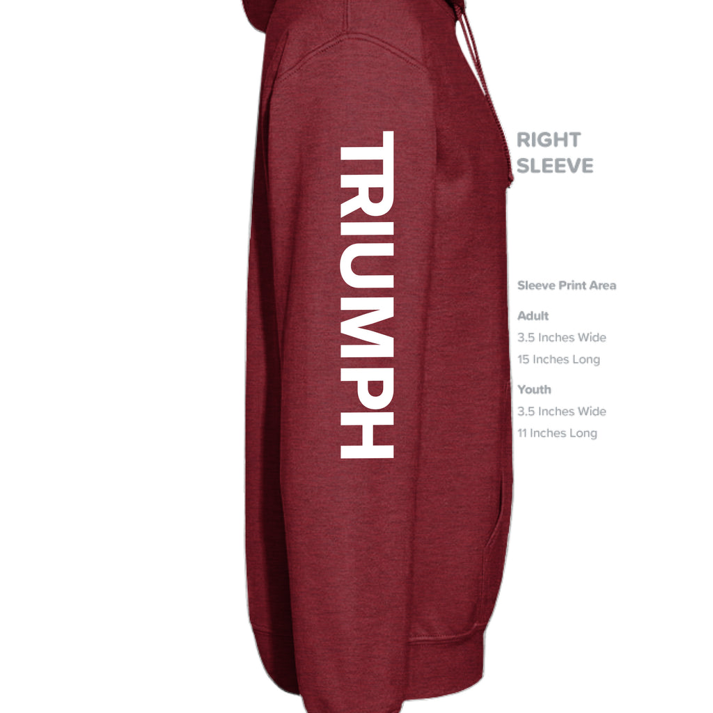 ANTIQUE CHERRY RED - SLEEVE_RIGHT