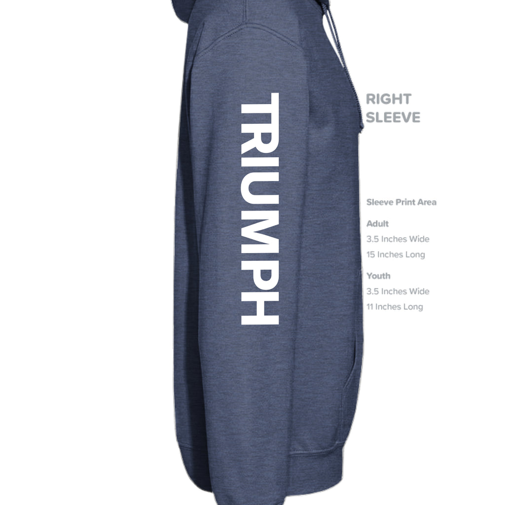 Heather Sport Dark Navy - SLEEVE_RIGHT