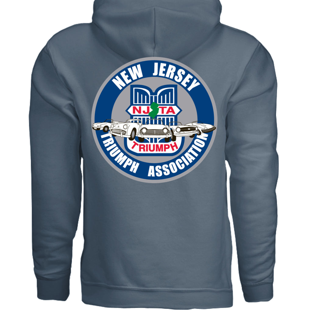 INDIGO BLUE - BACK