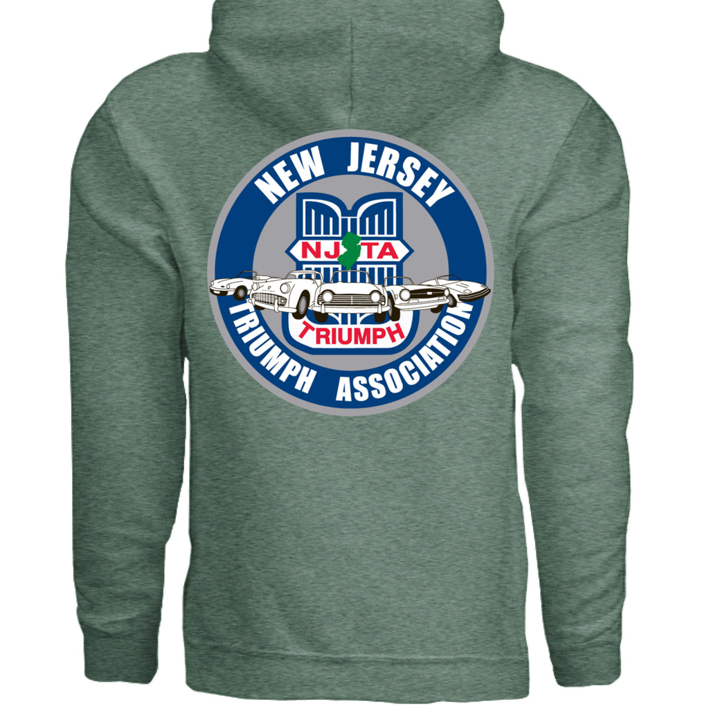 Heather Sport Dark Green - BACK