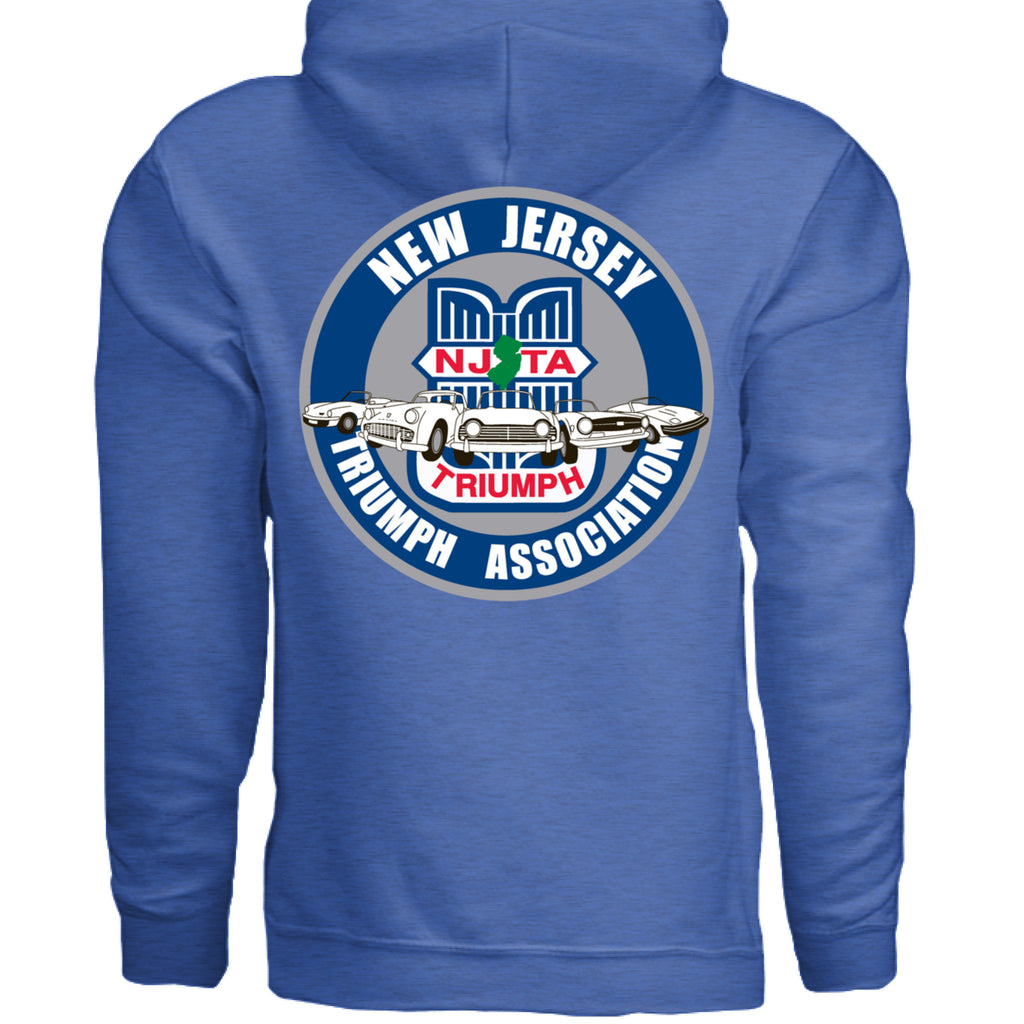 Heather Sport Royal - BACK