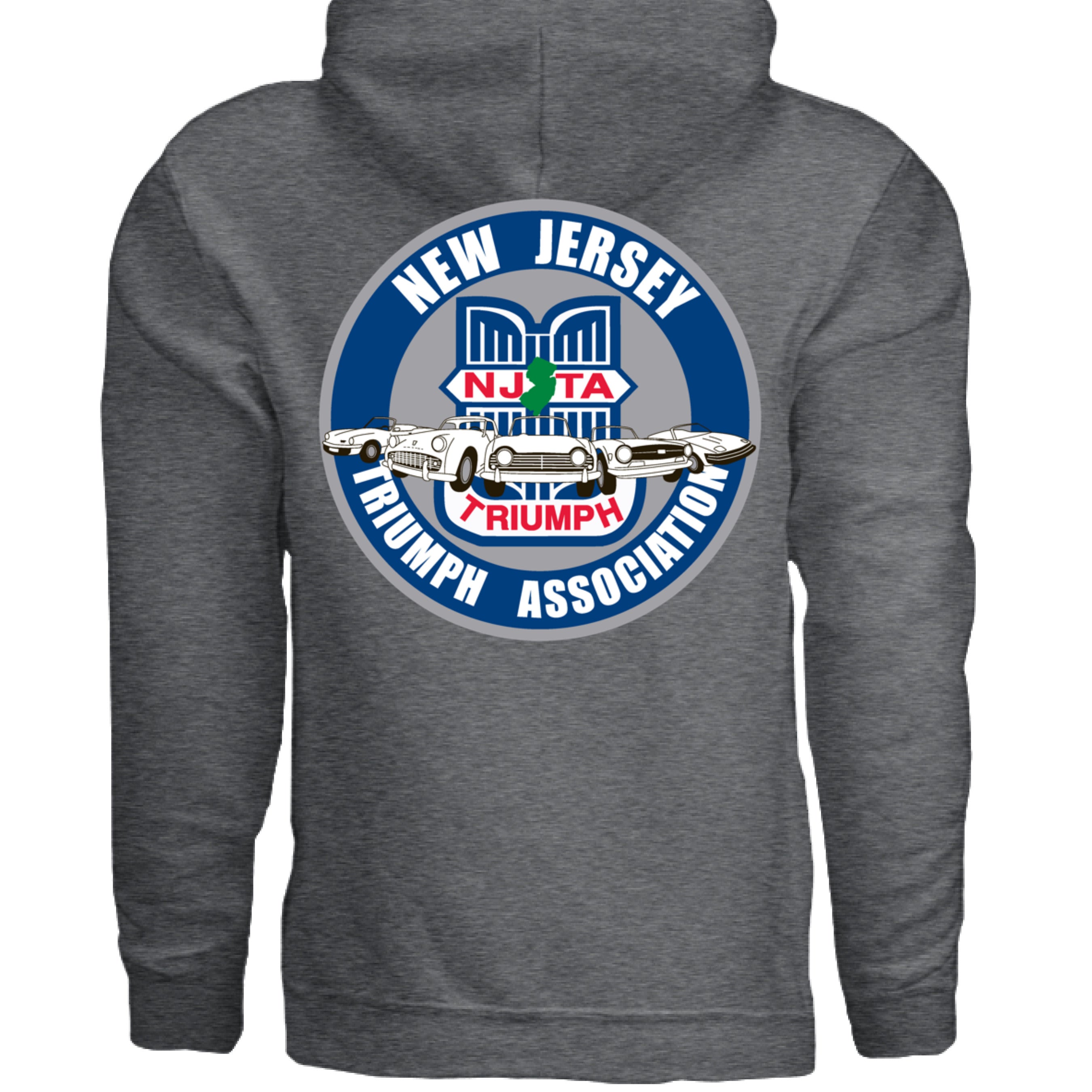 DARK HEATHER - BACK