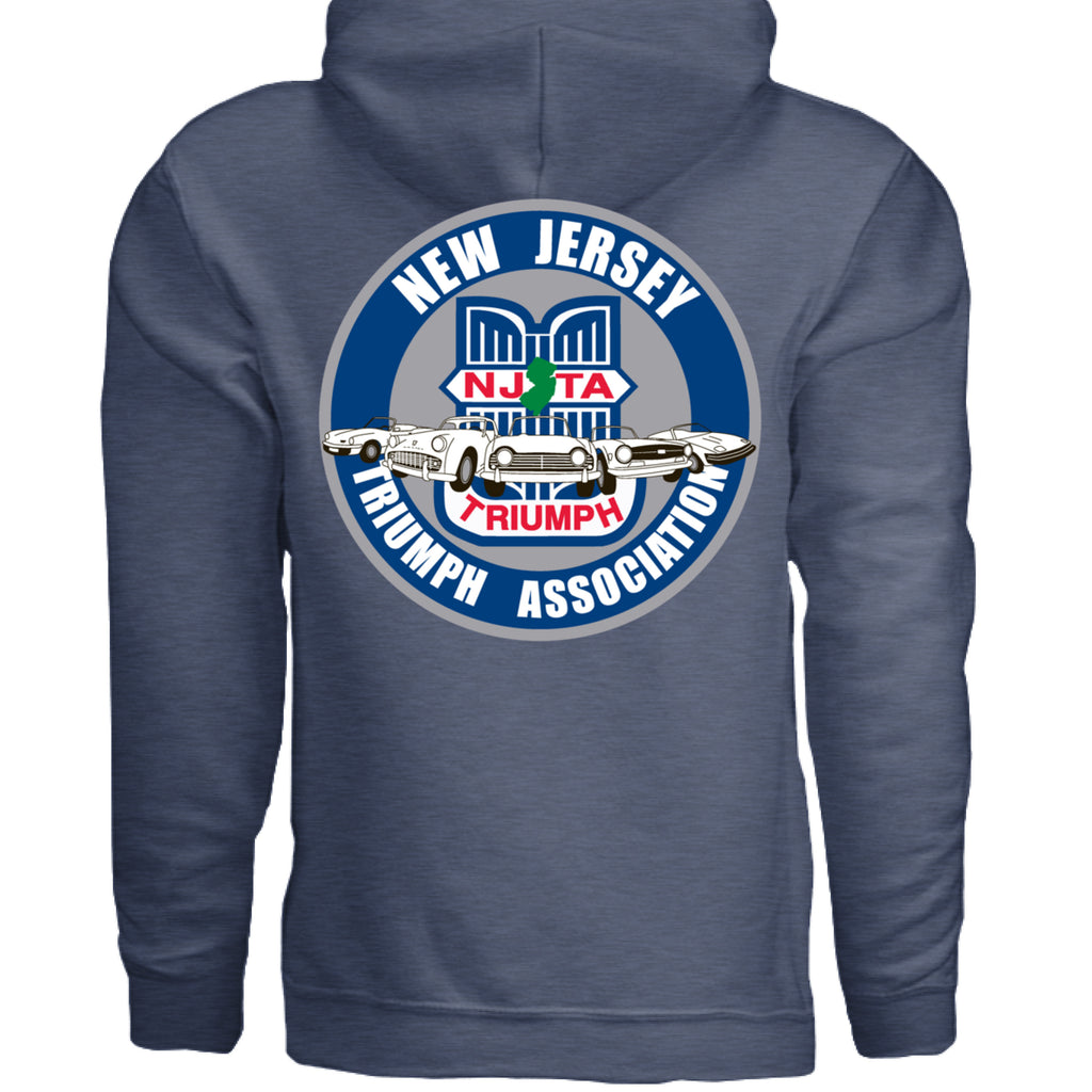 Heather Sport Dark Navy - BACK