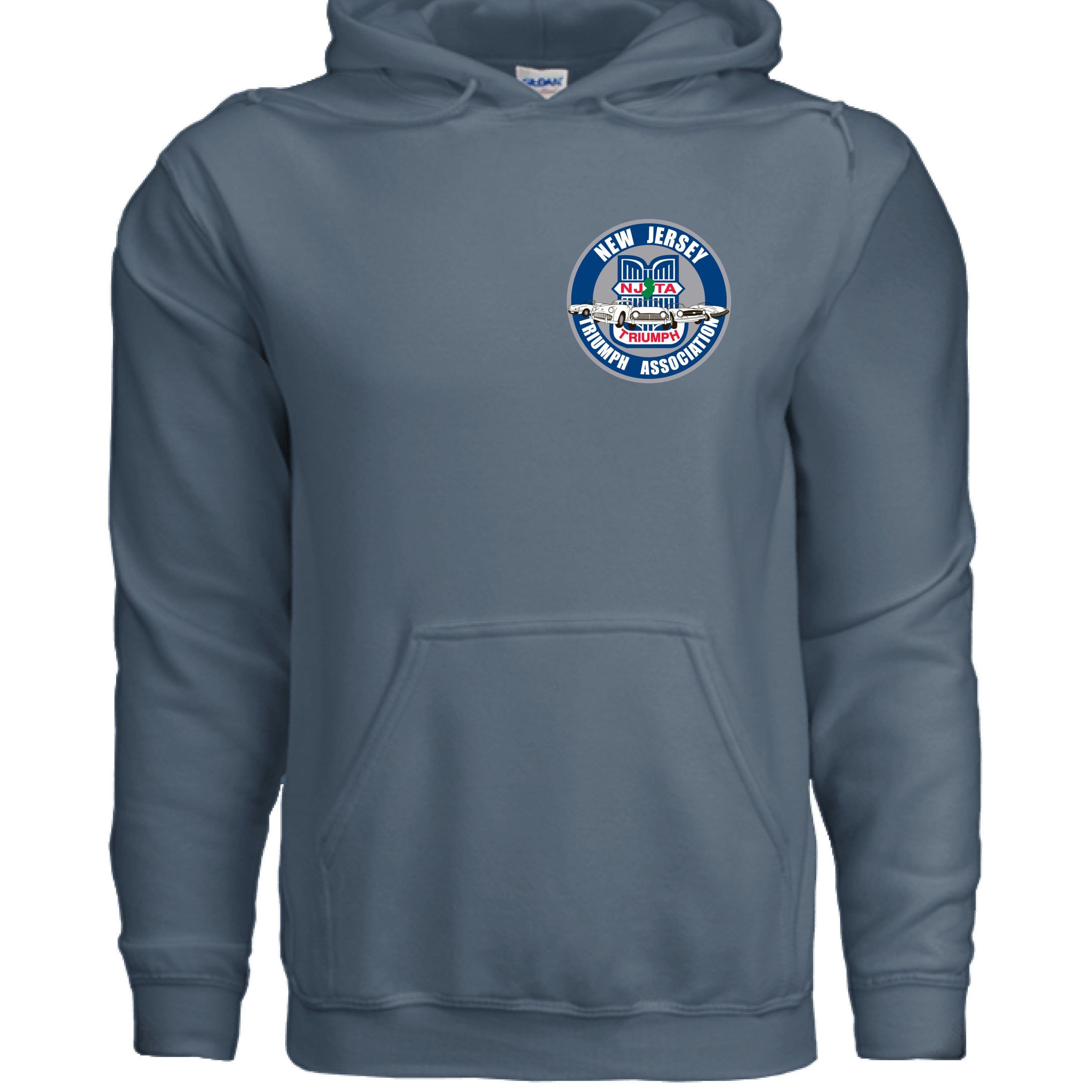 INDIGO BLUE - FRONT
