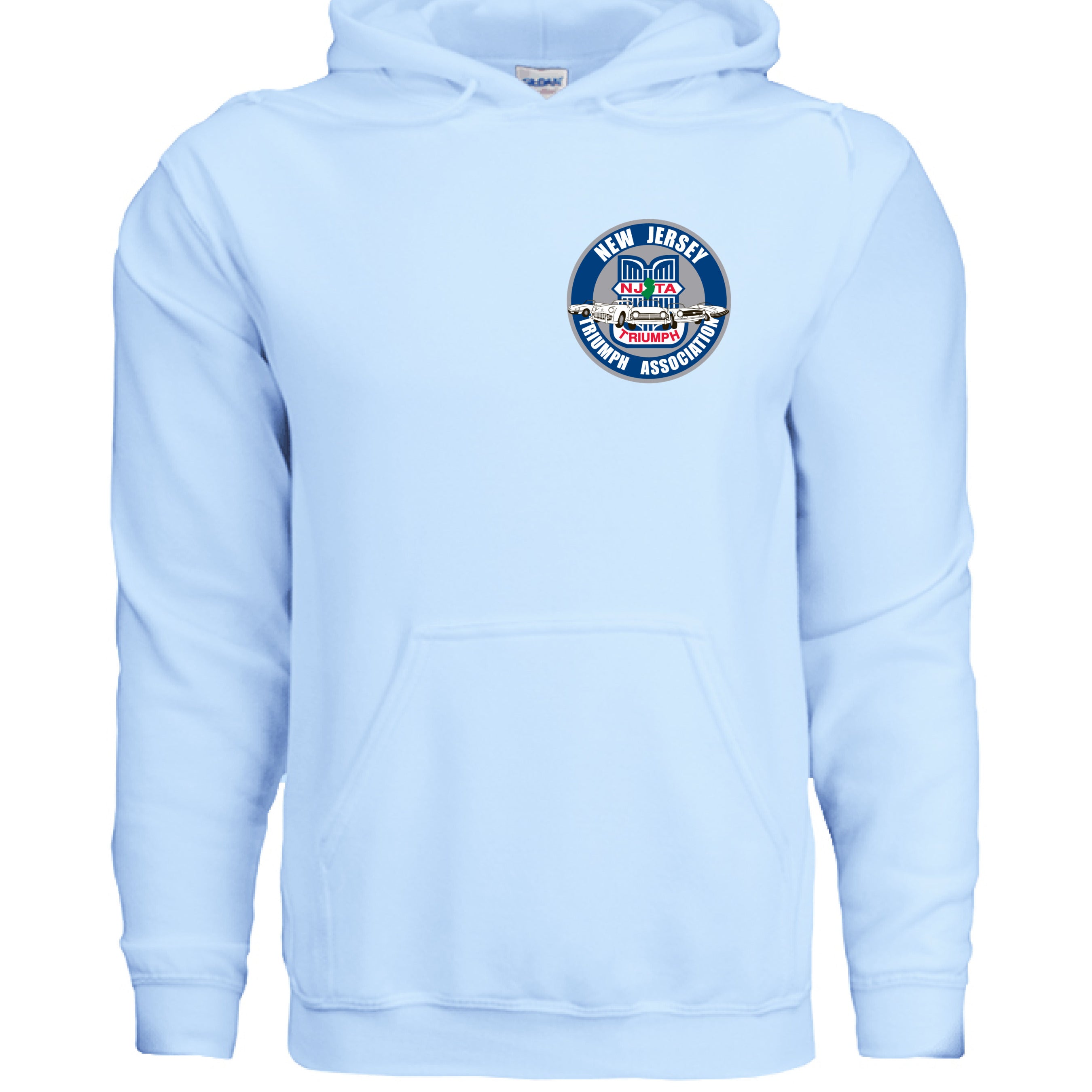 LIGHT BLUE - FRONT