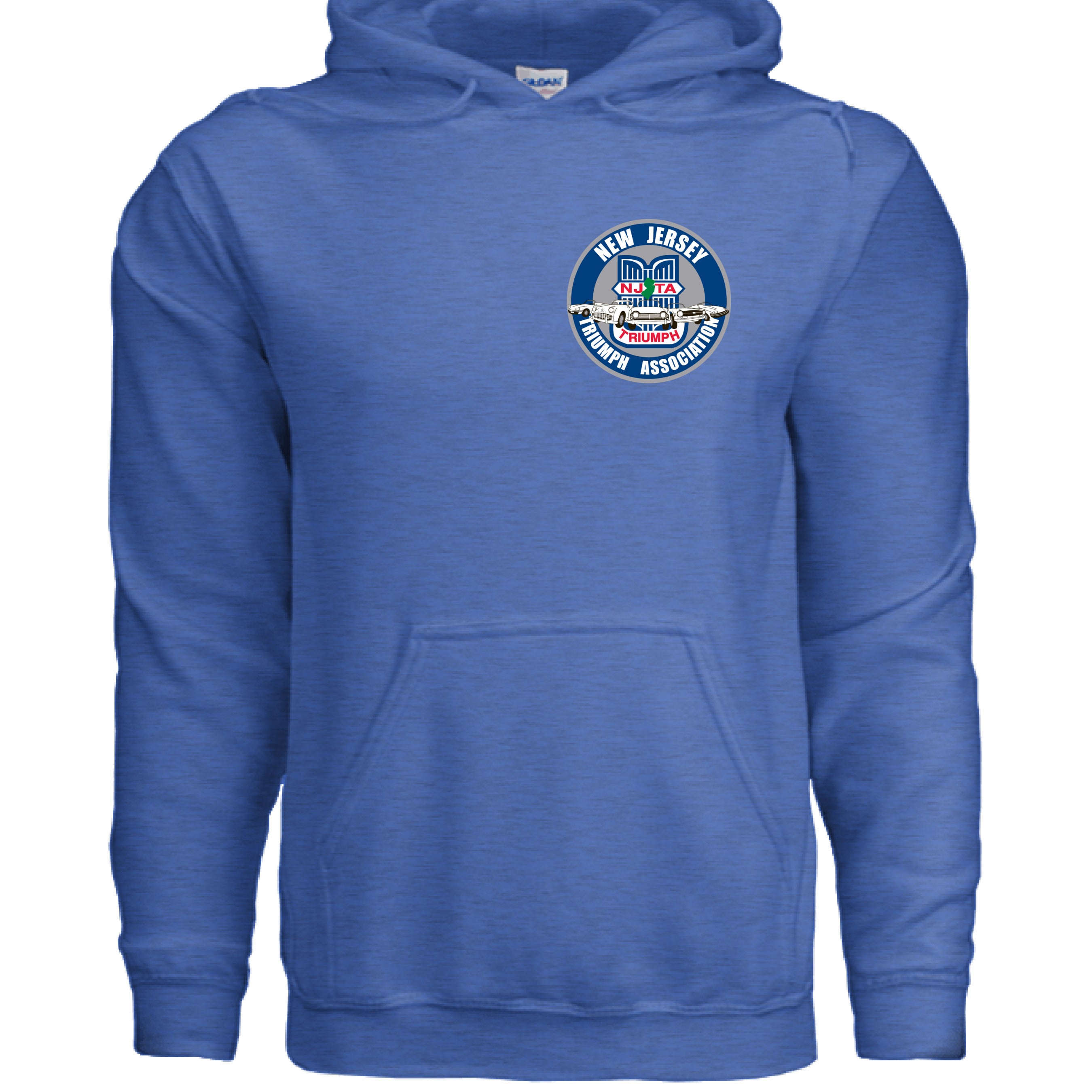 Heather Sport Royal - FRONT