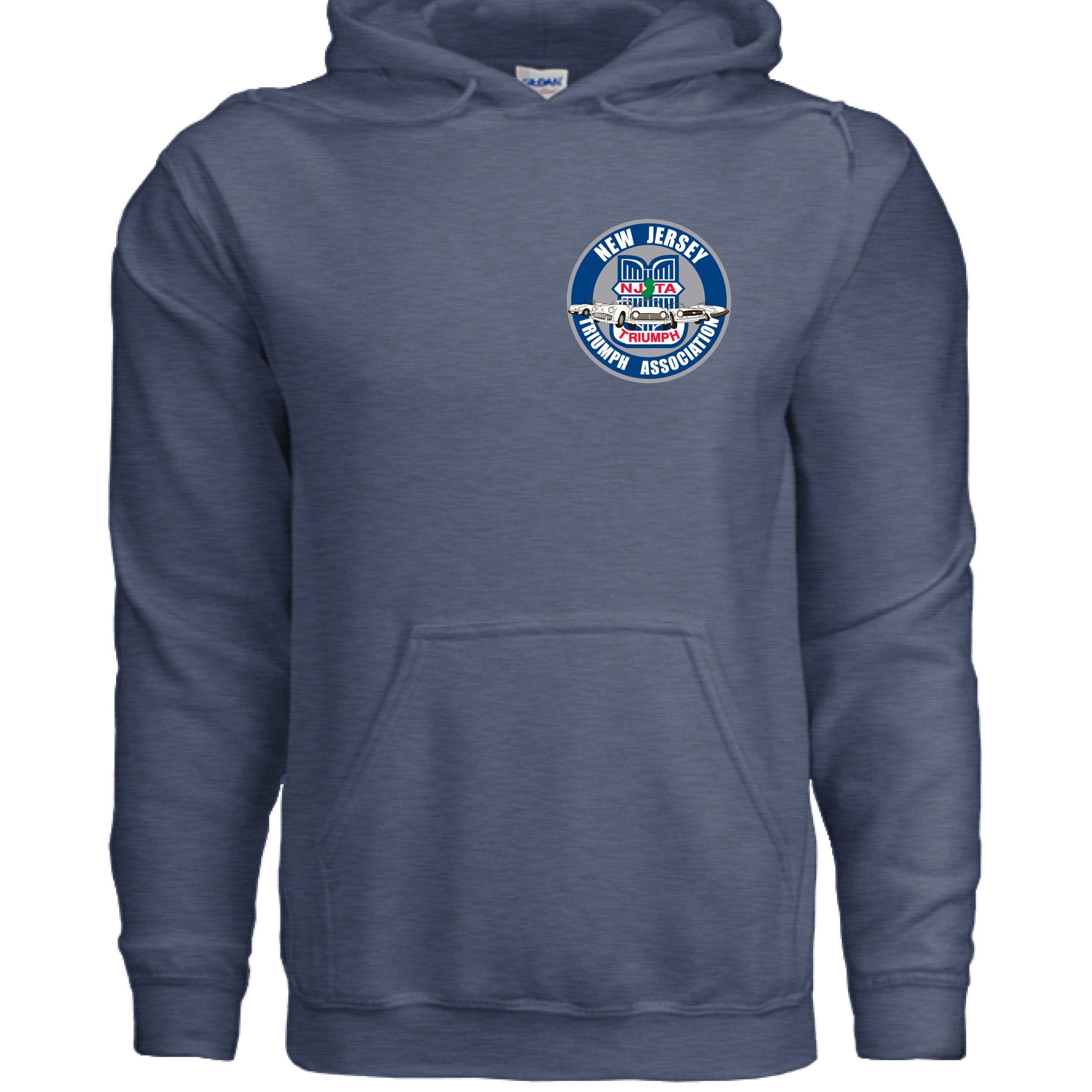 Heather Sport Dark Navy - FRONT