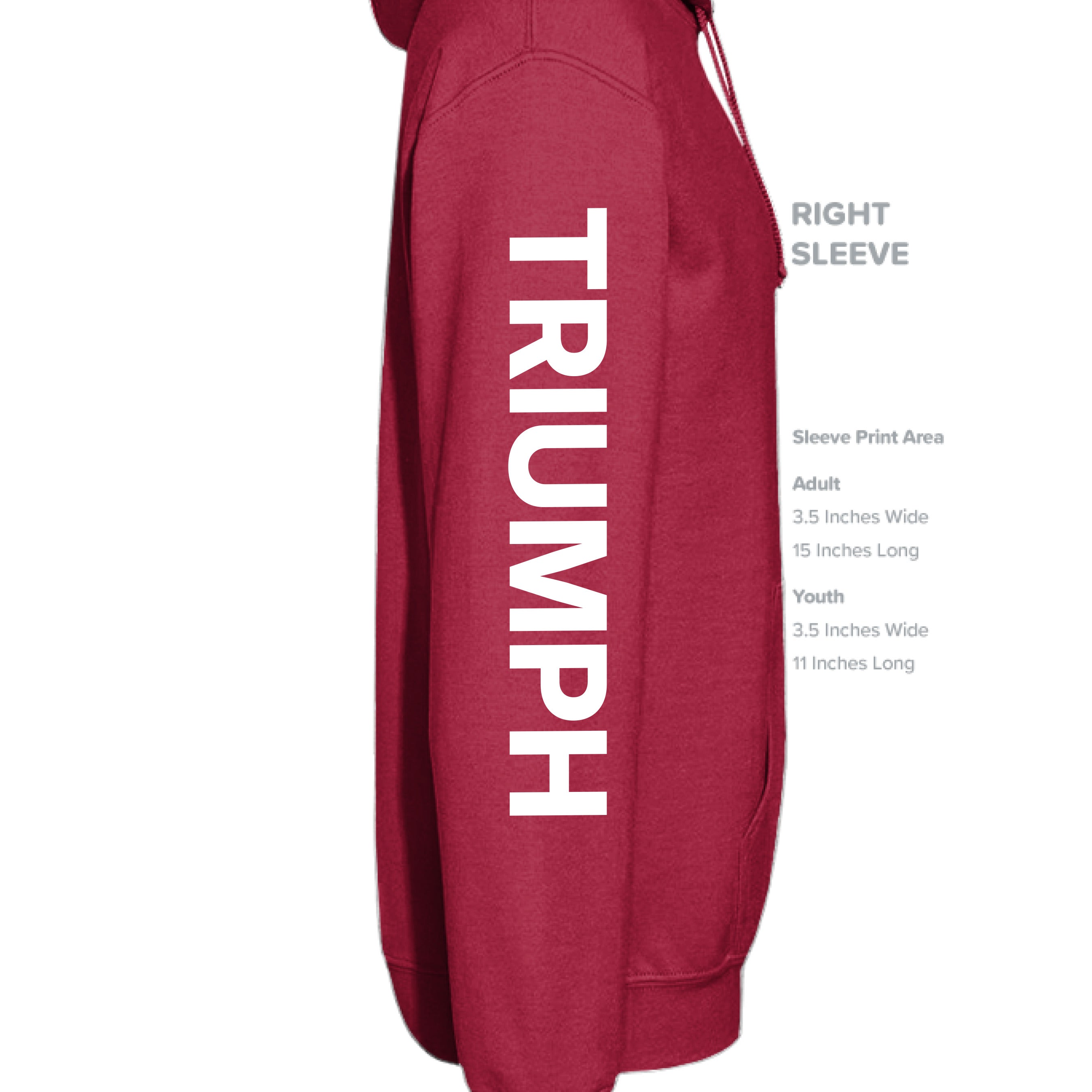 CHERRY RED - SLEEVE_RIGHT