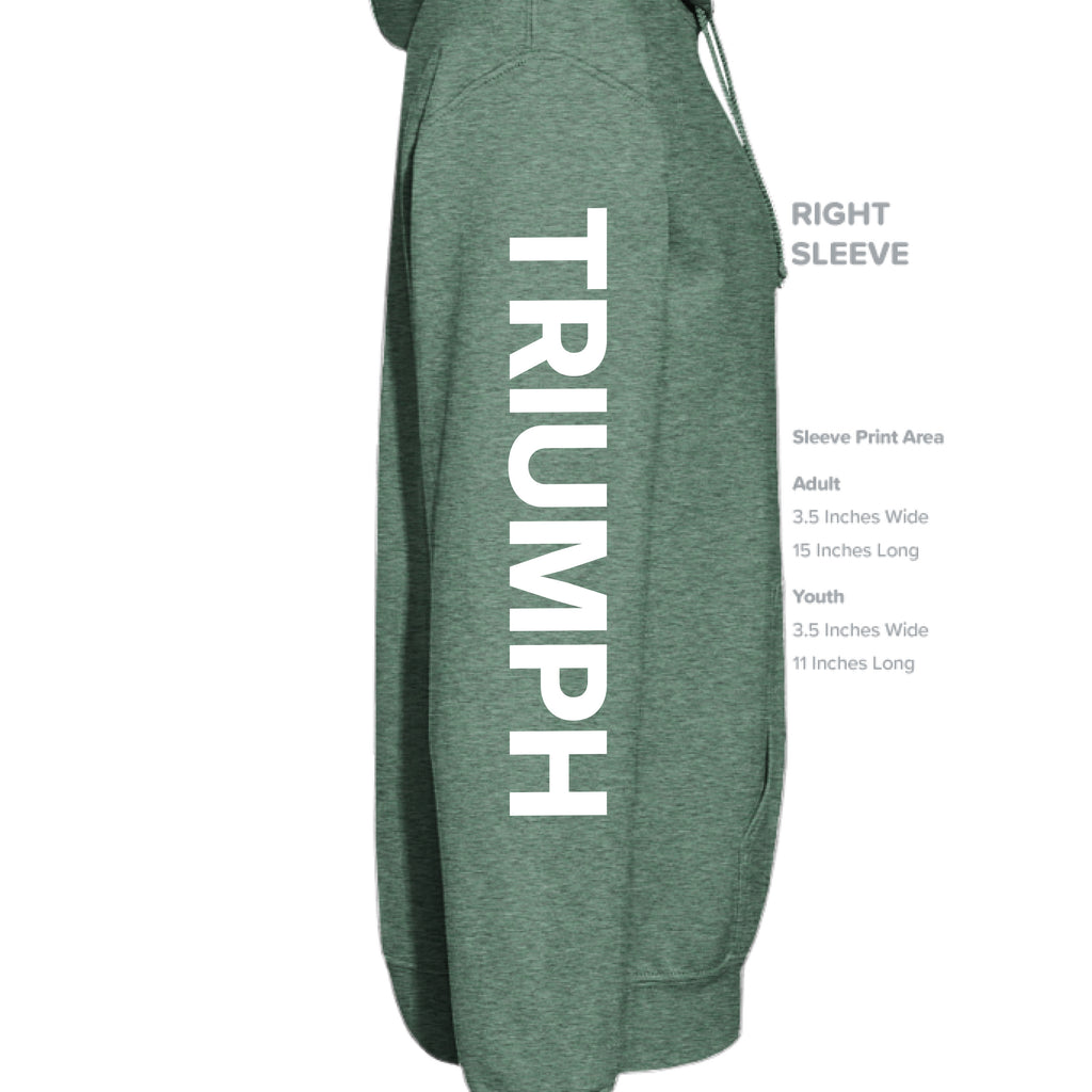 Heather Sport Dark Green - SLEEVE_RIGHT