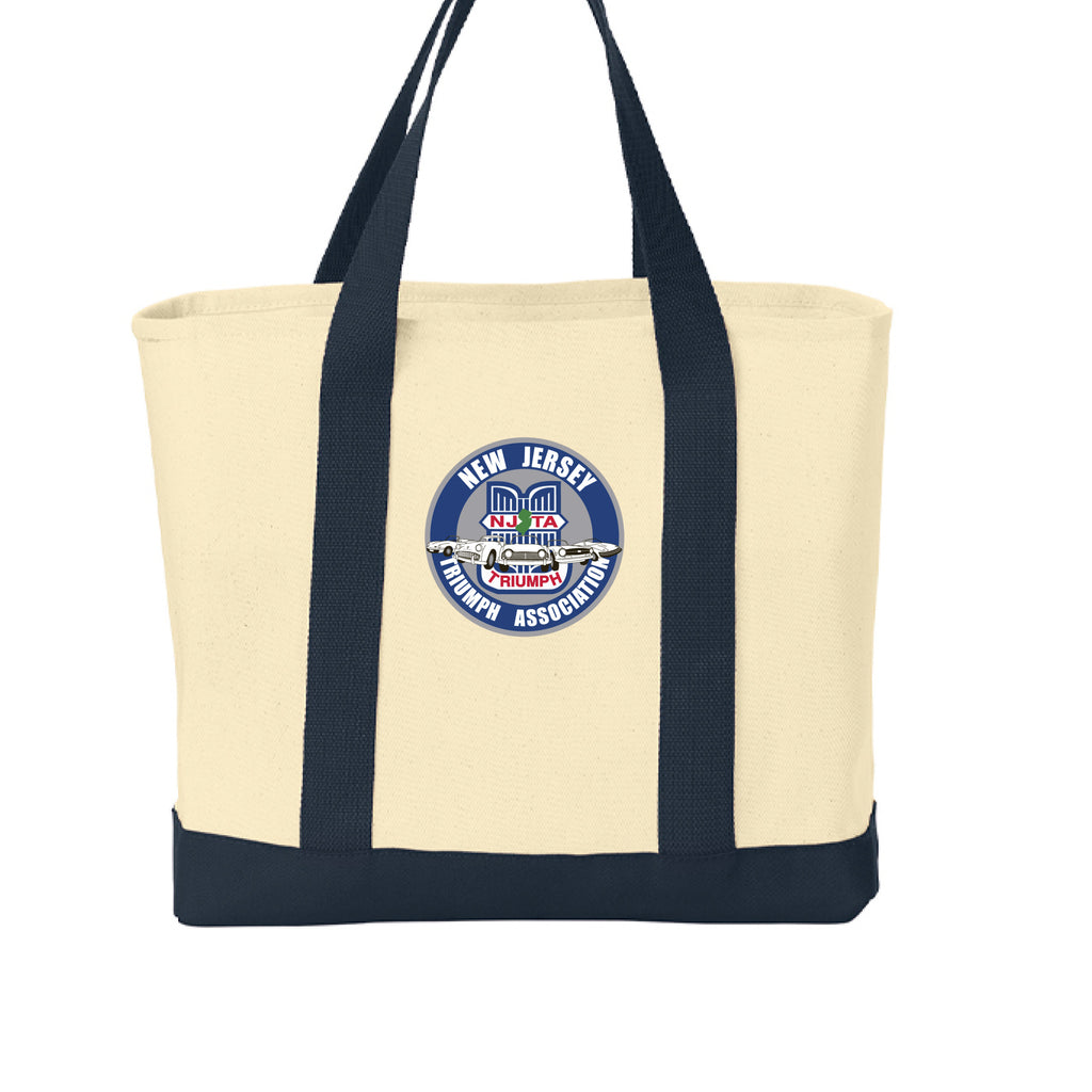 Natural/Navy - BACK
