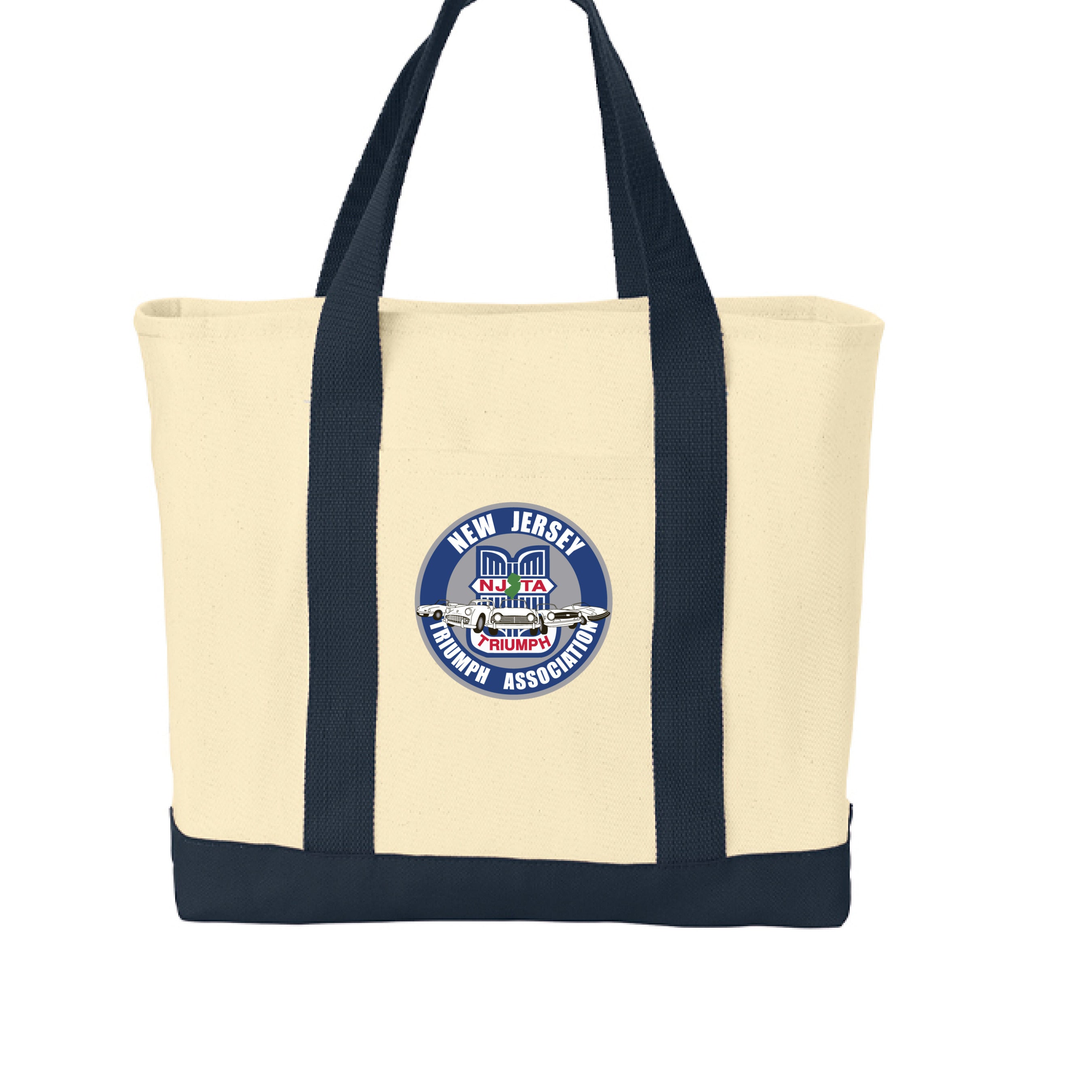 Natural/Navy - FRONT