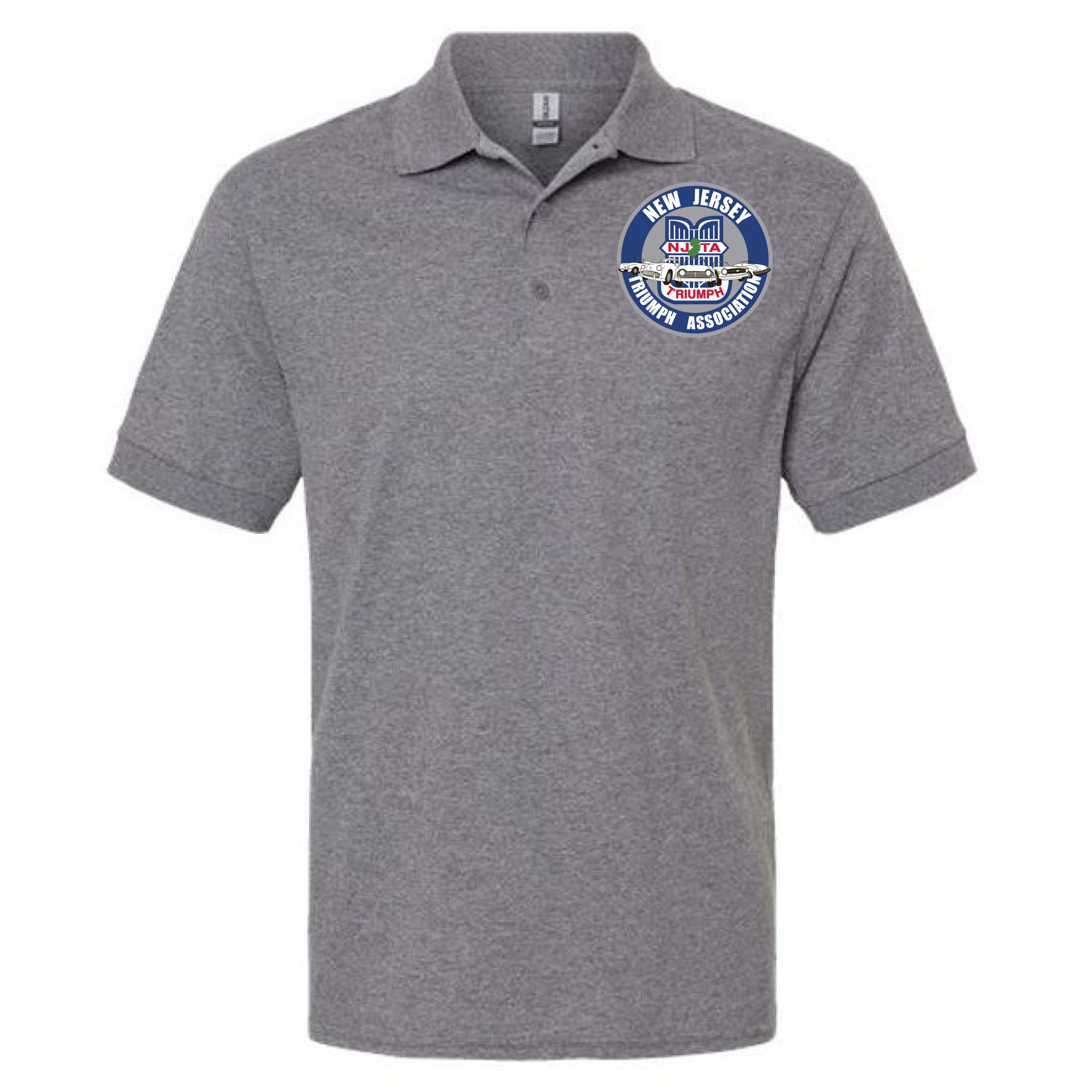Graphite Heather - FRONT