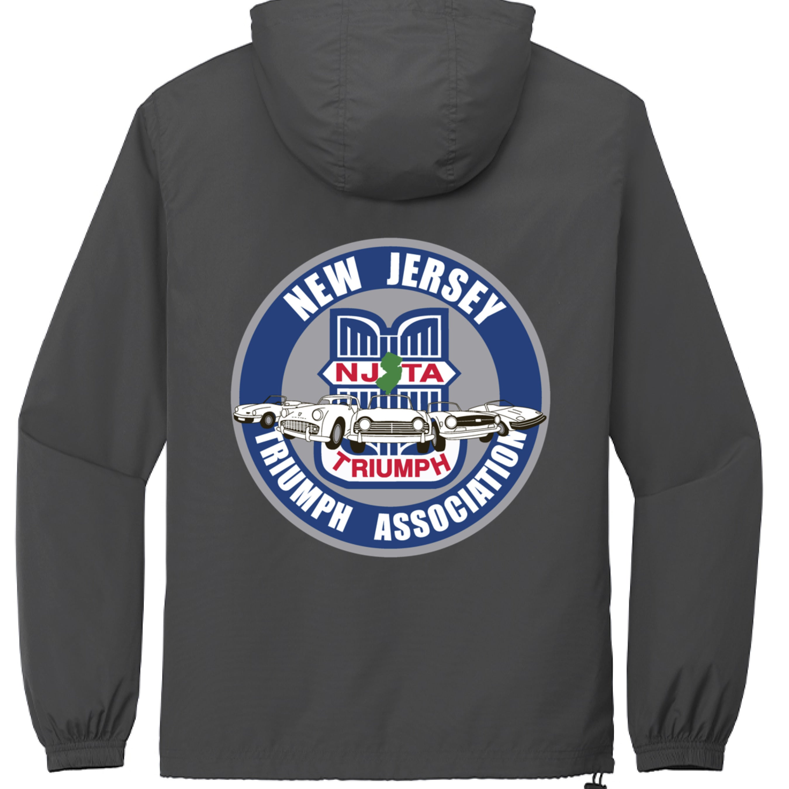 Graphite Grey - BACK
