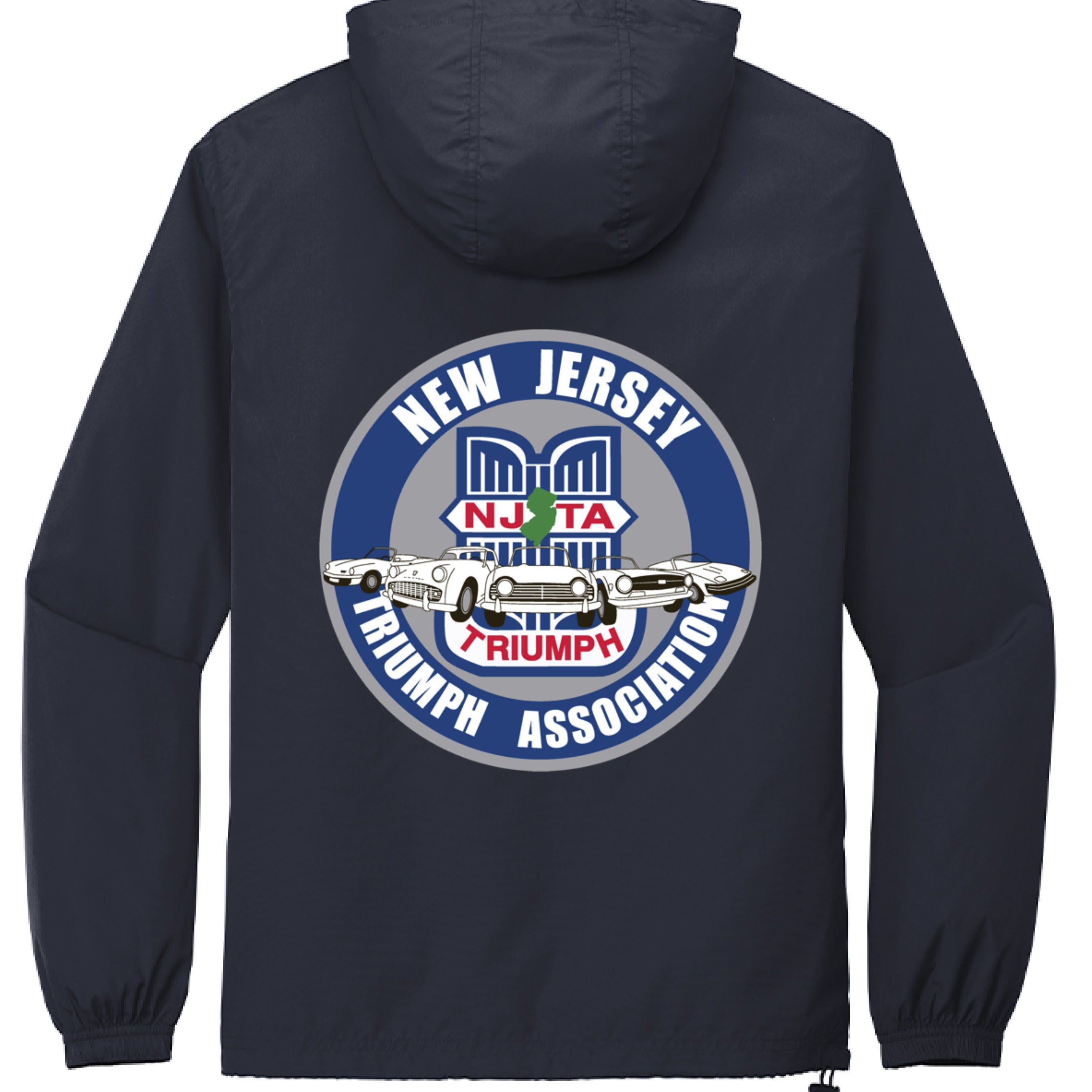 True Navy - BACK