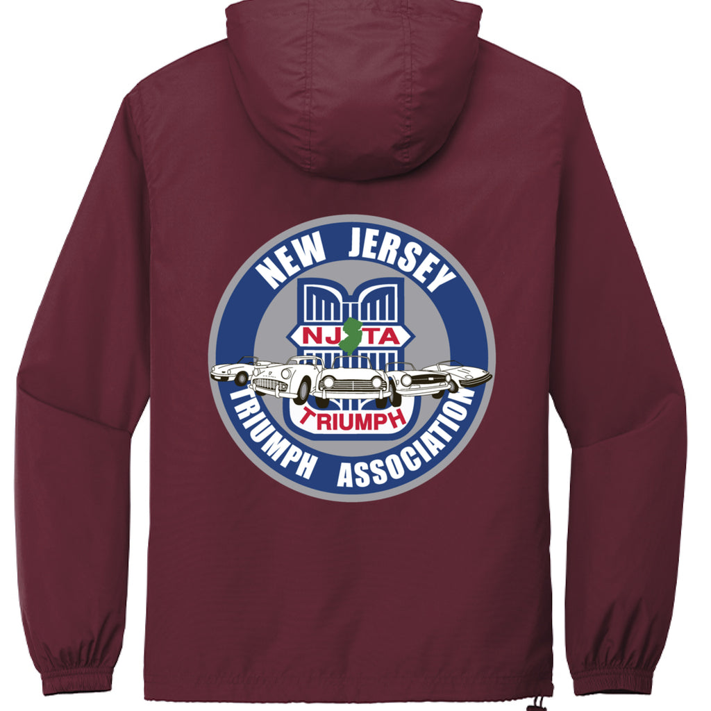 Maroon - BACK