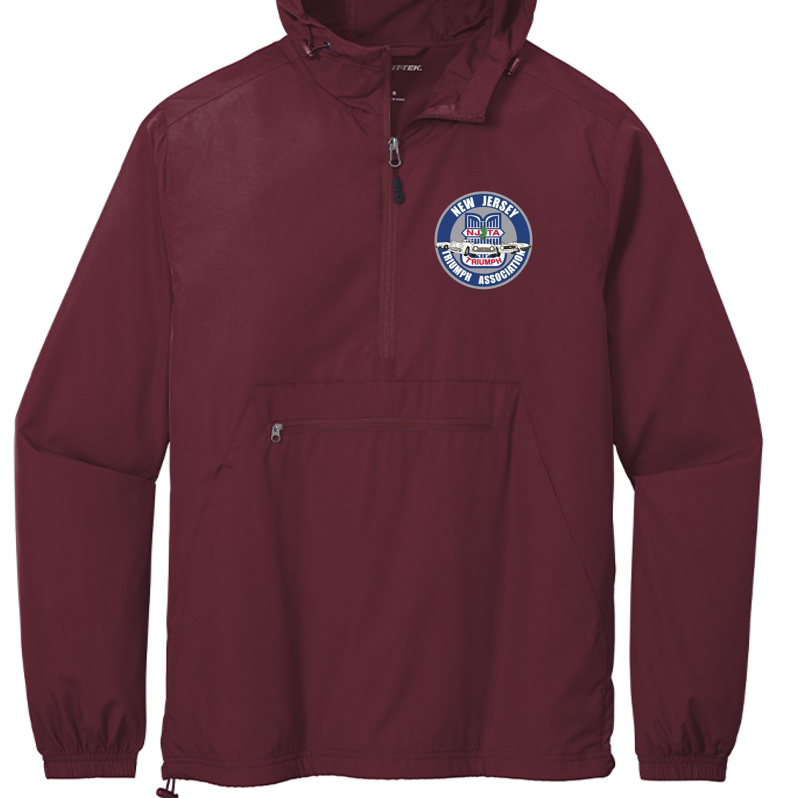 Maroon - FRONT