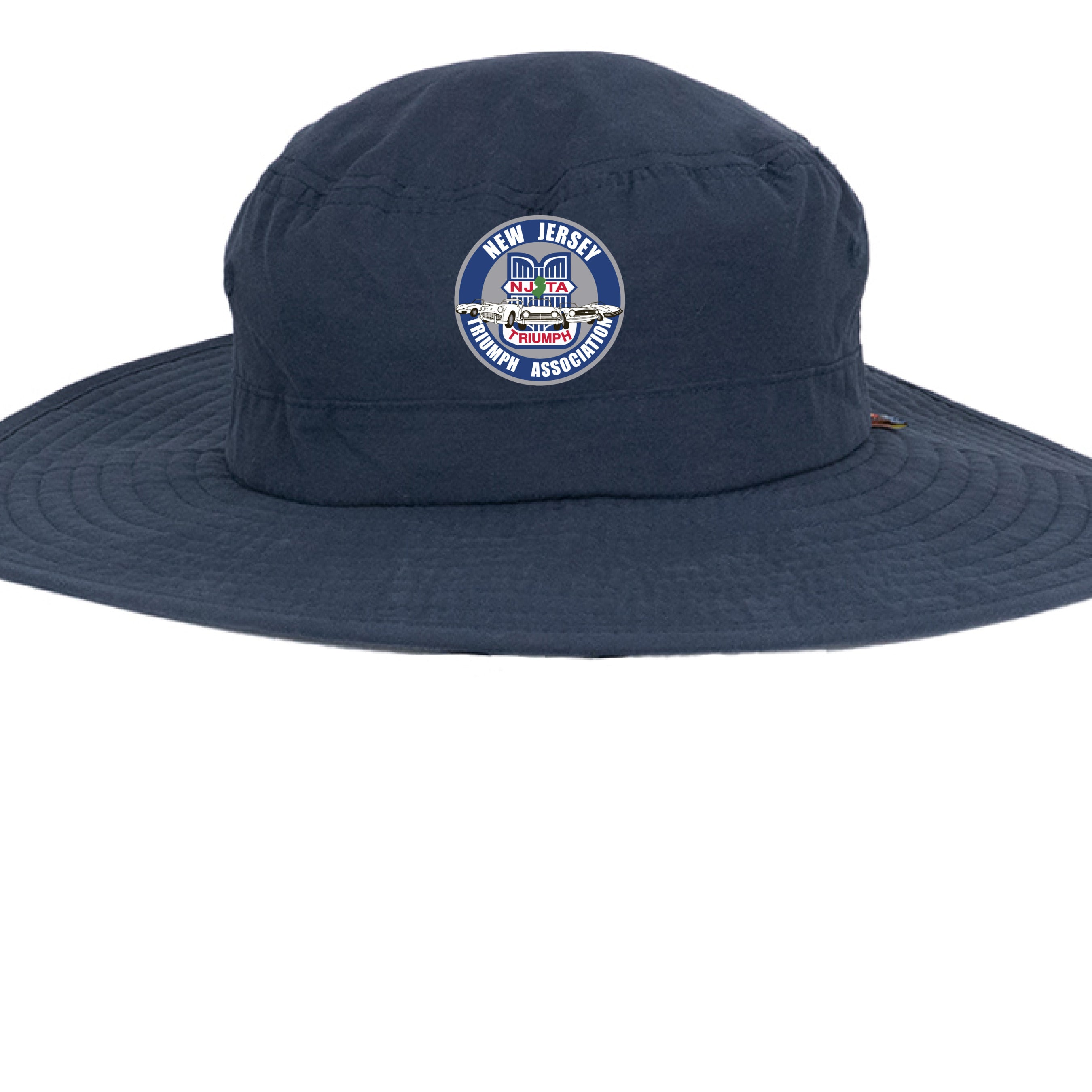 NAVY/ STONE - FRONT