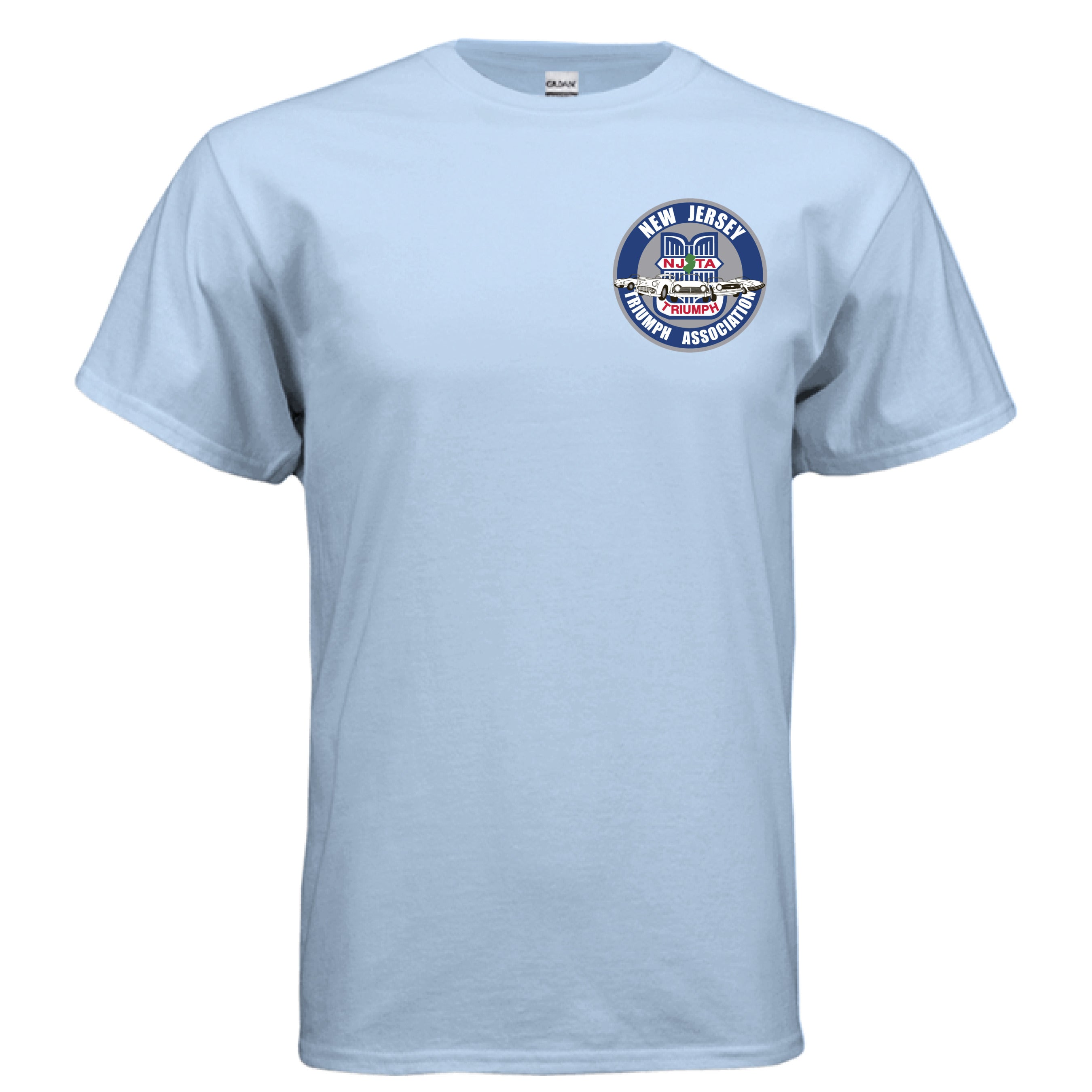 LIGHT BLUE - FRONT