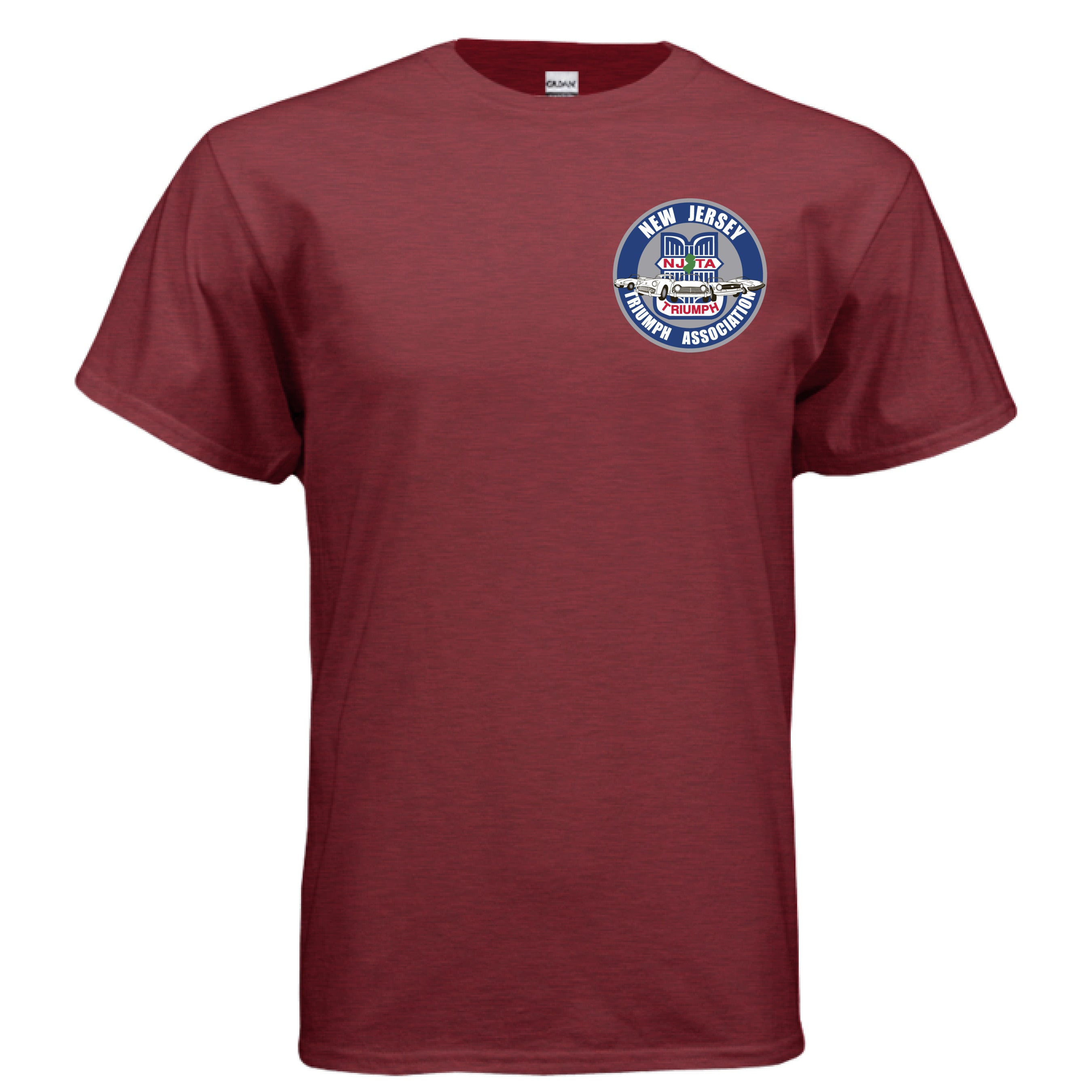 ANTIQUE CHERRY RED - FRONT