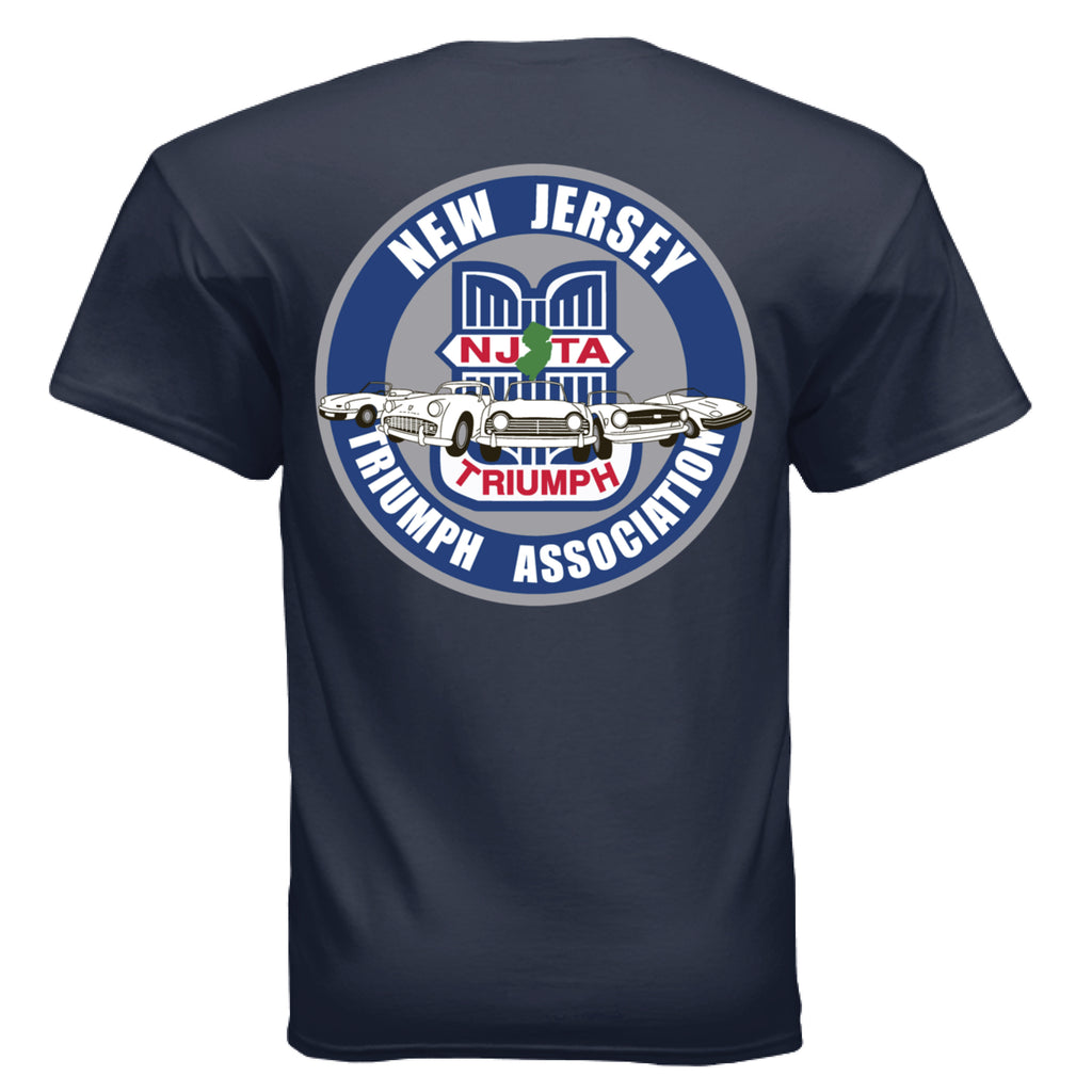 NAVY - BACK