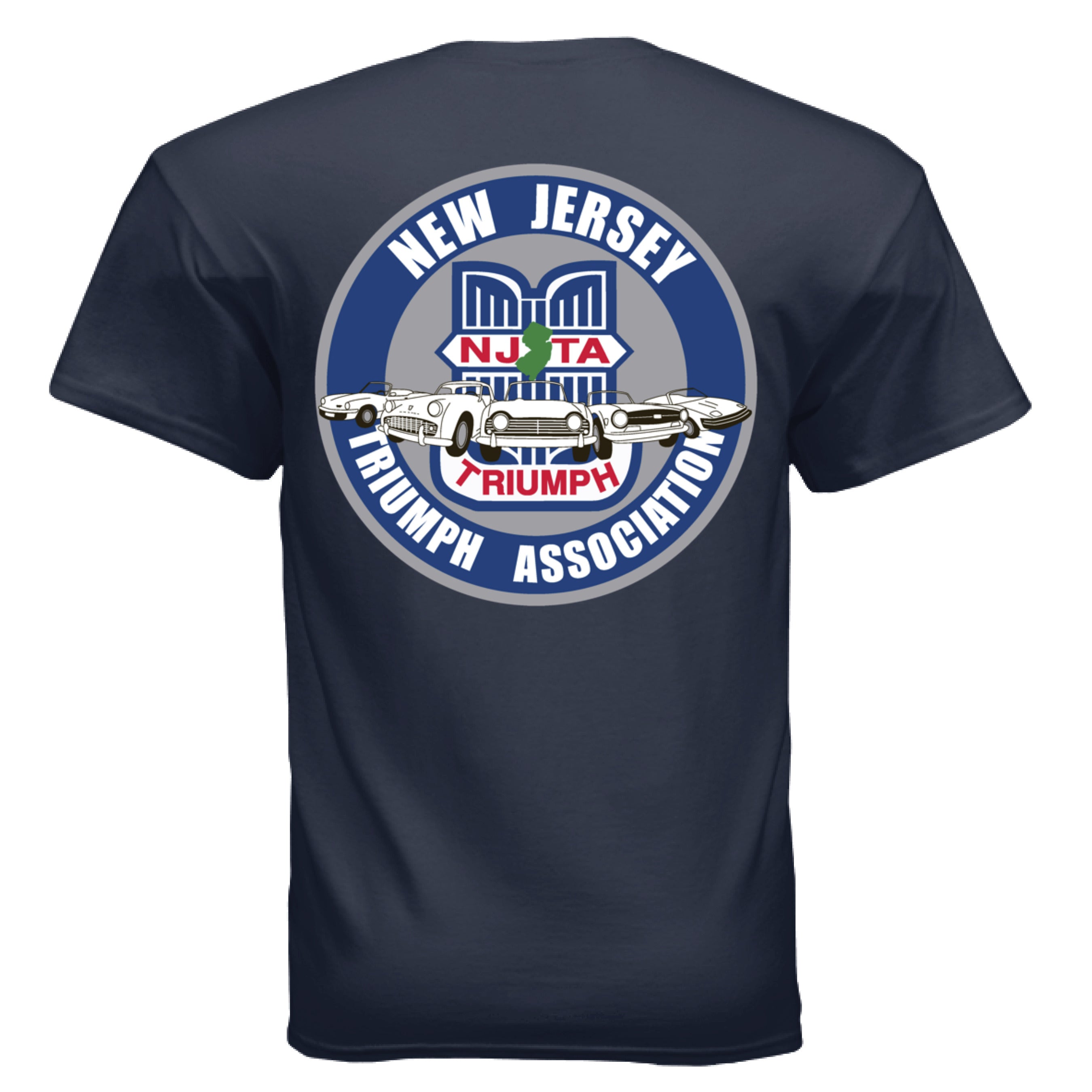 NAVY - BACK