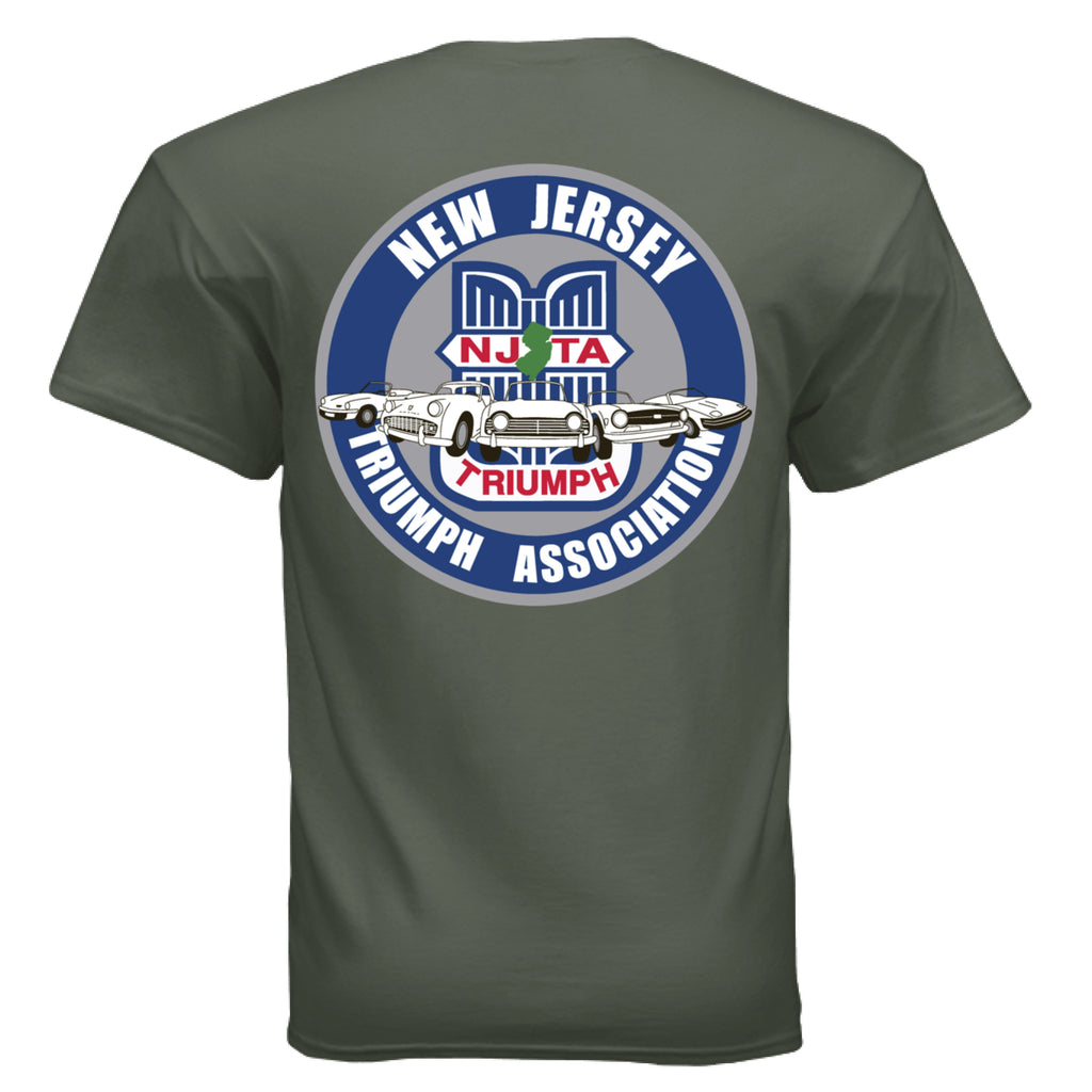 MILITARY GREEN - BACK