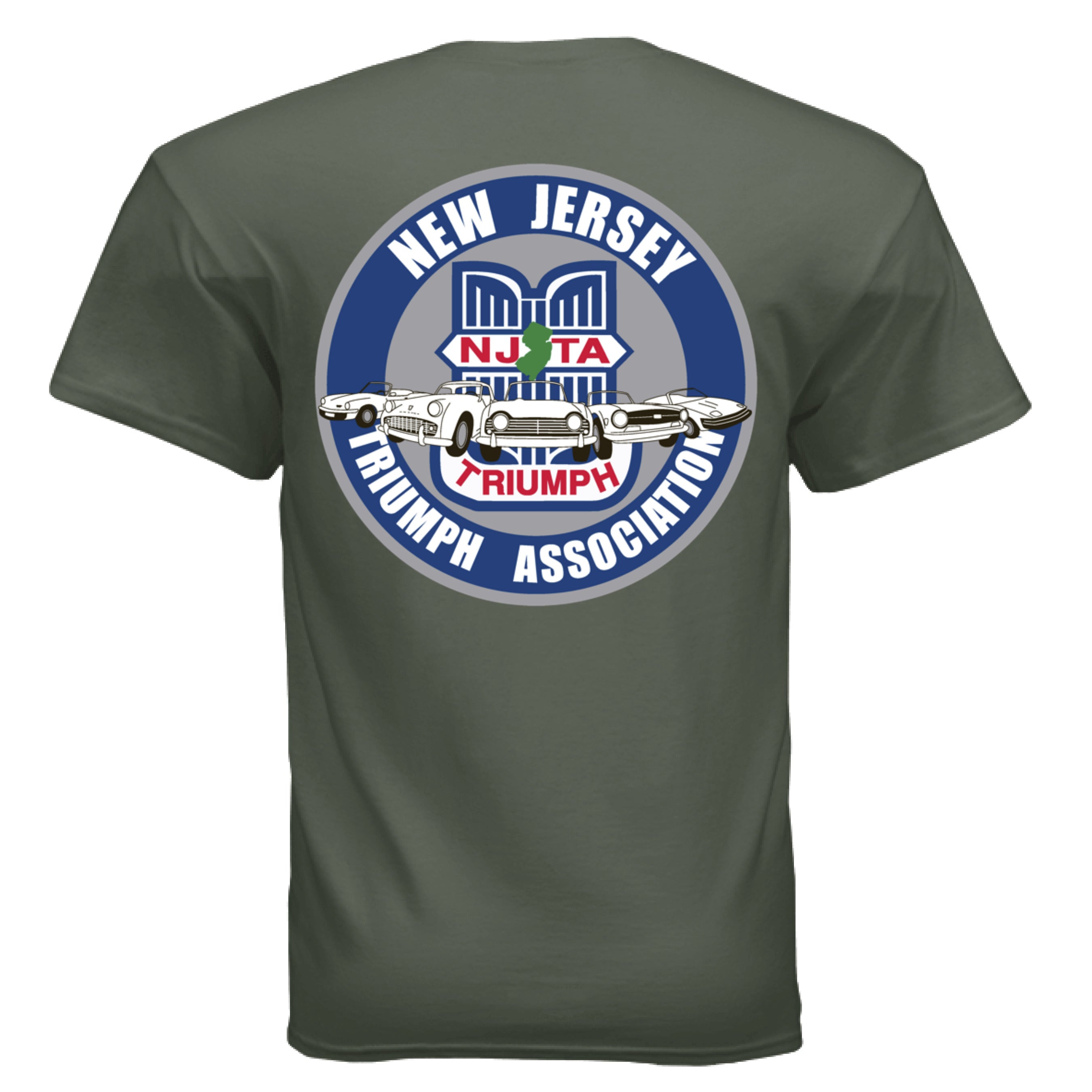 MILITARY GREEN - BACK