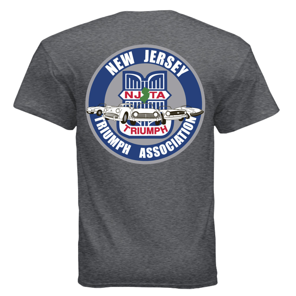 DARK HEATHER - BACK