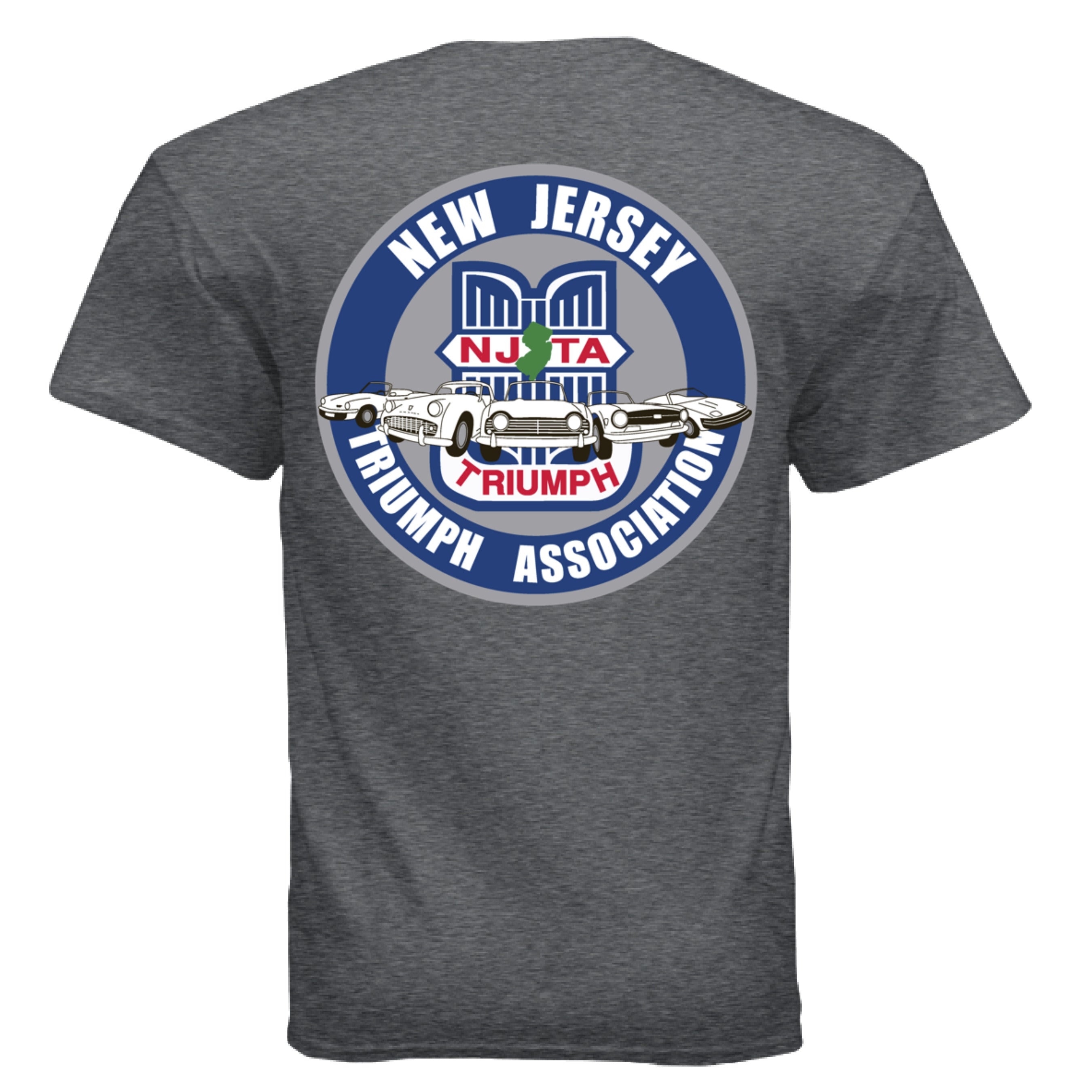 DARK HEATHER - BACK