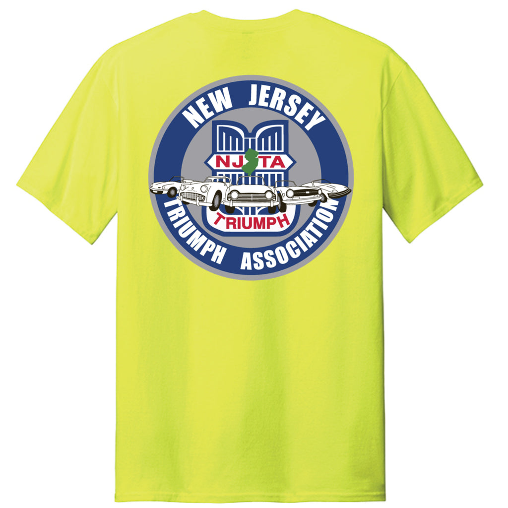 SAFETY GREEN - BACK