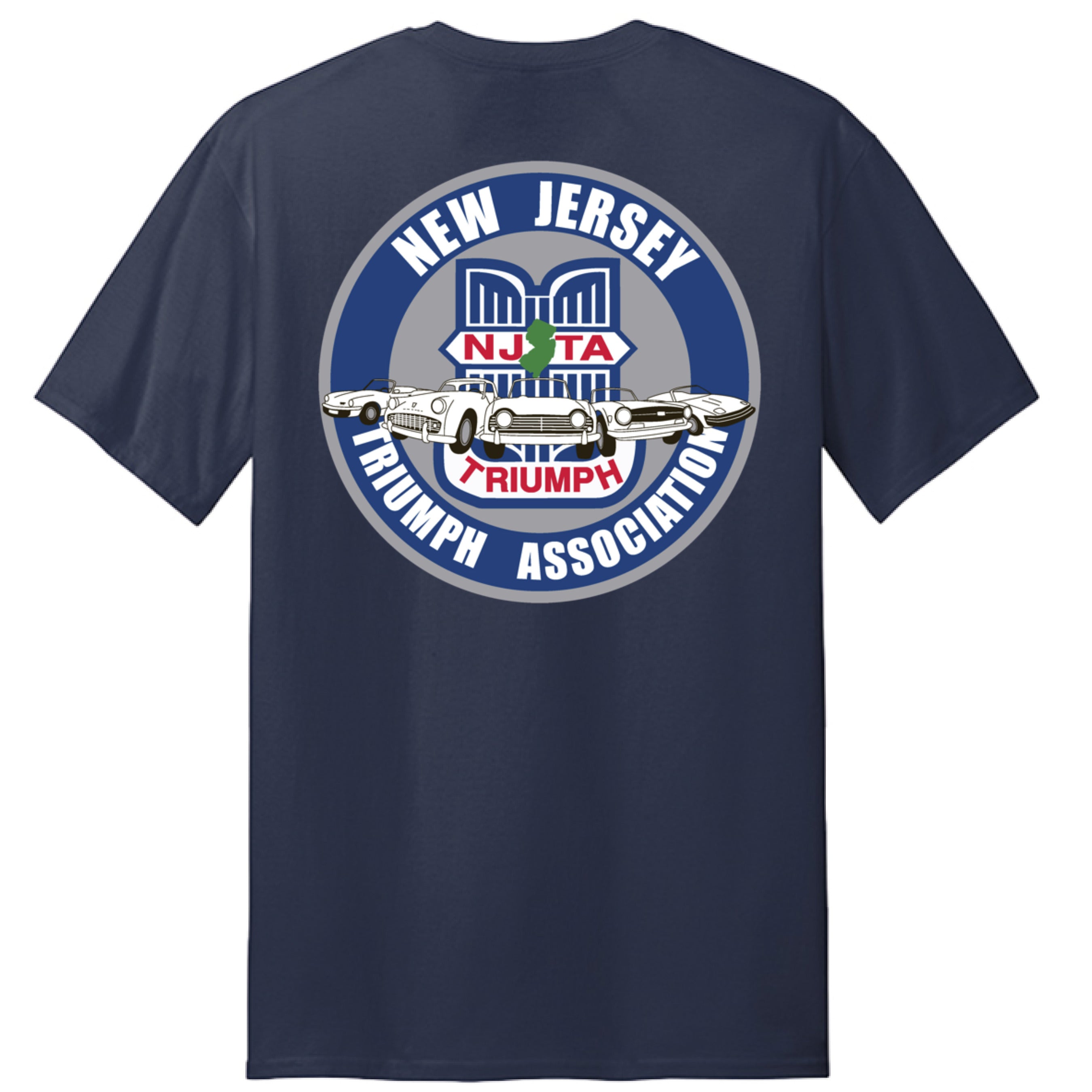 NAVY - BACK