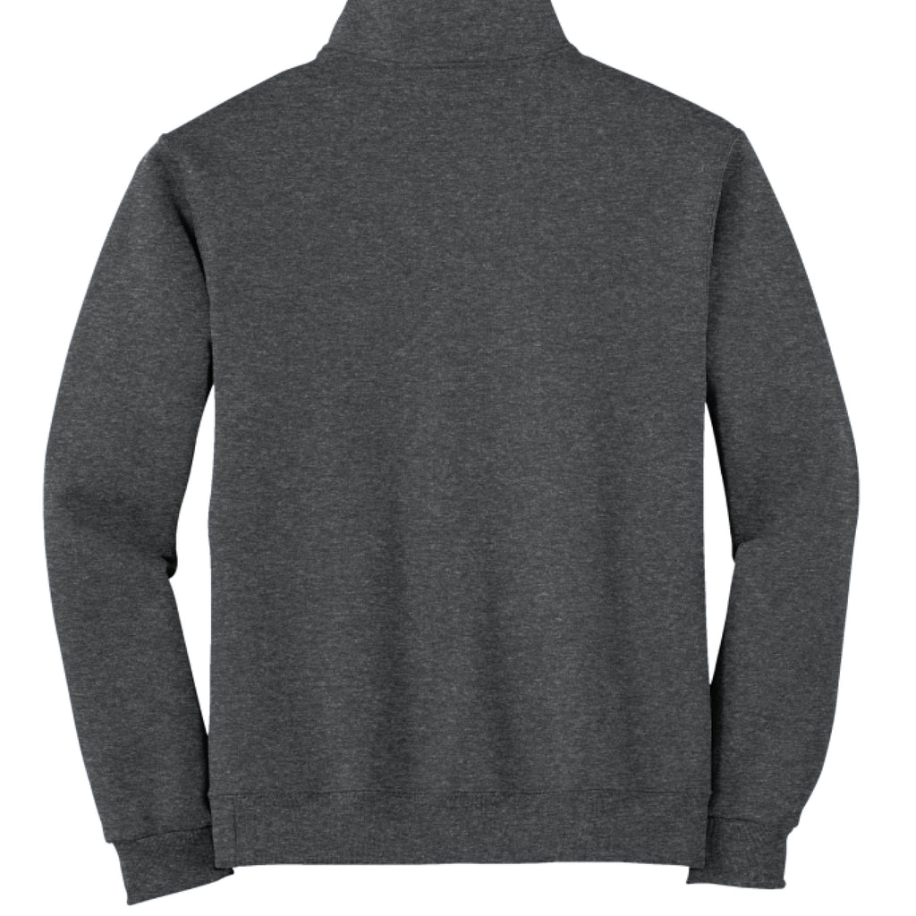 BLACK HEATHER - BACK