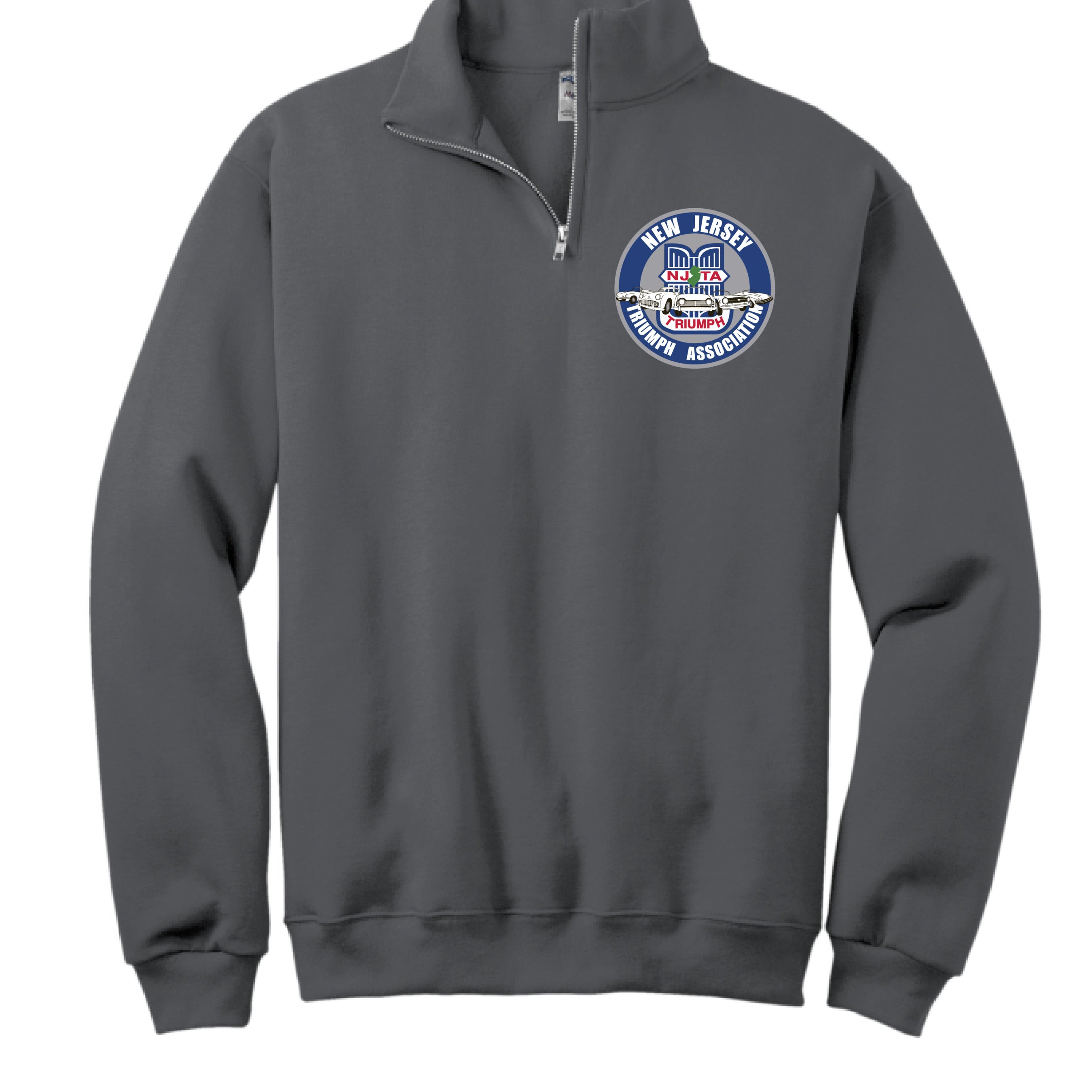 CHARCOAL GREY - FRONT