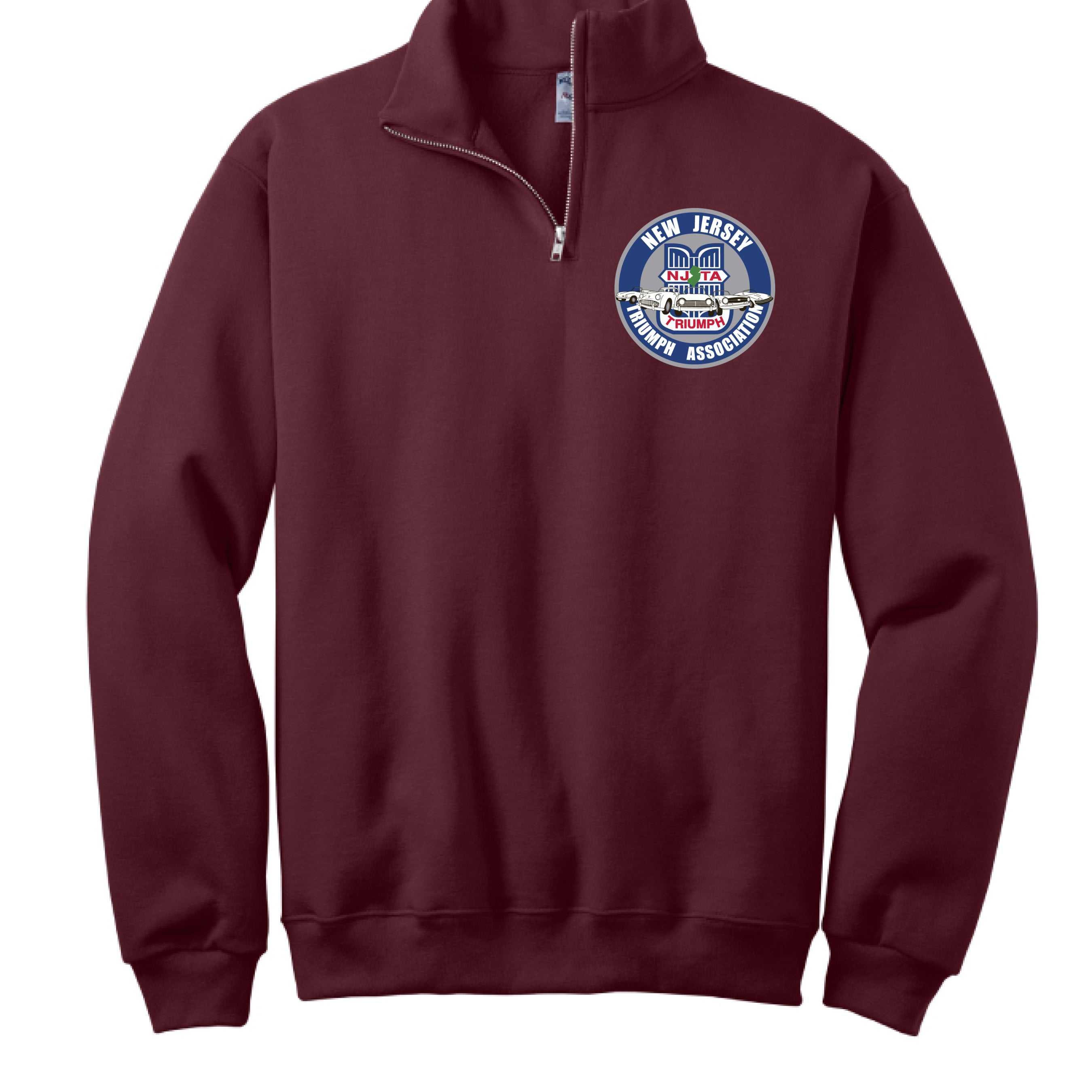 MAROON - FRONT
