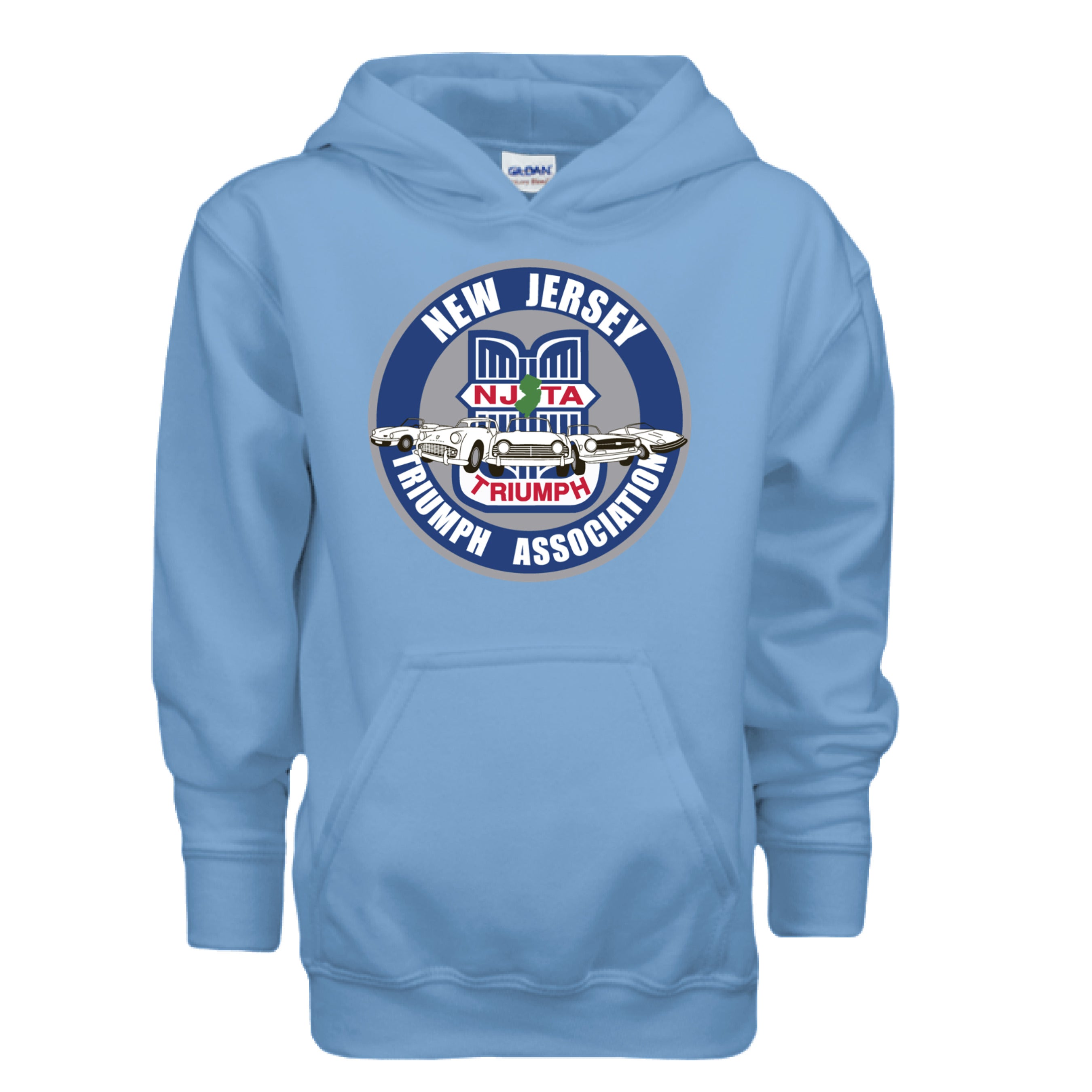 CAROLINA BLUE - FRONT
