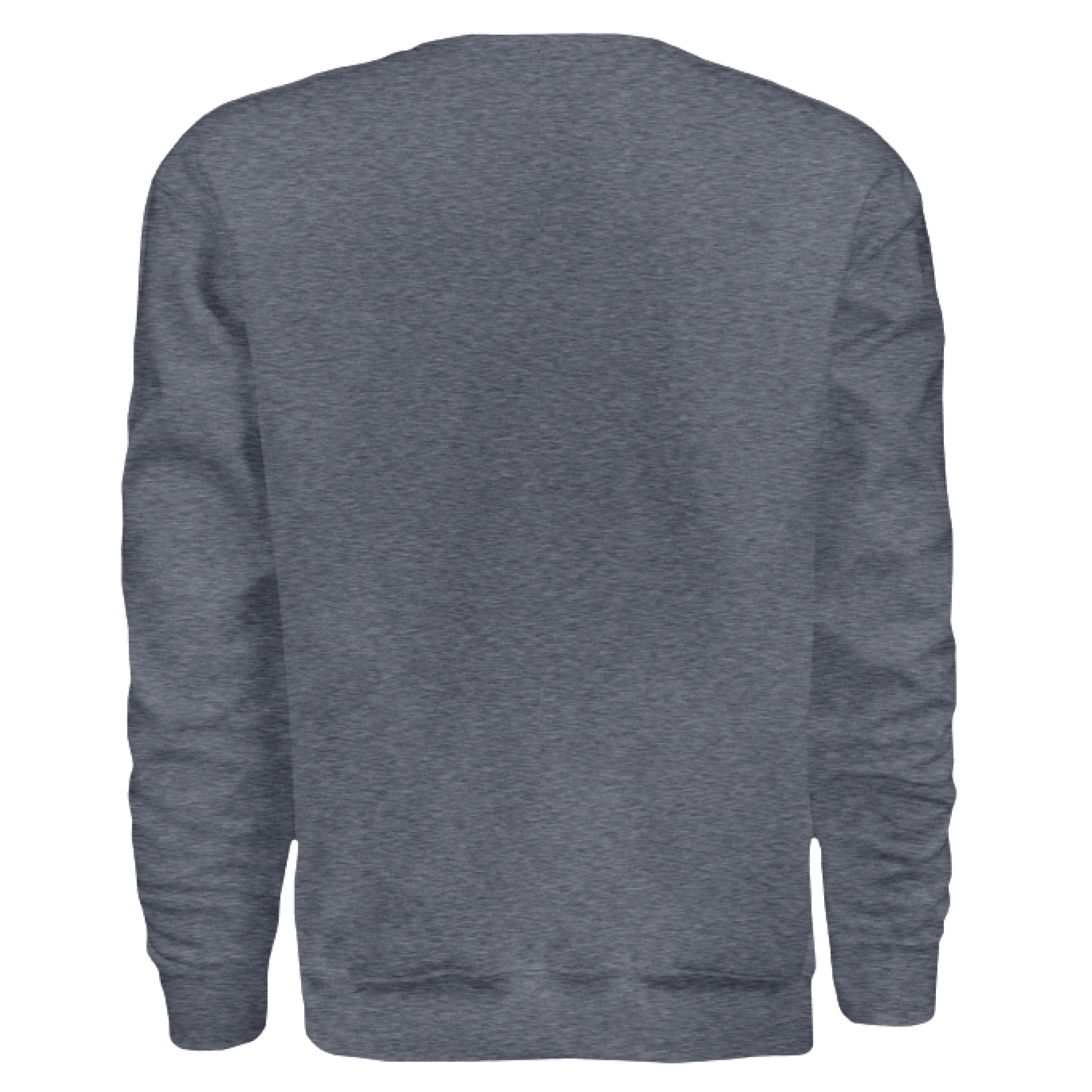 Heather Sport Dark Navy - BACK