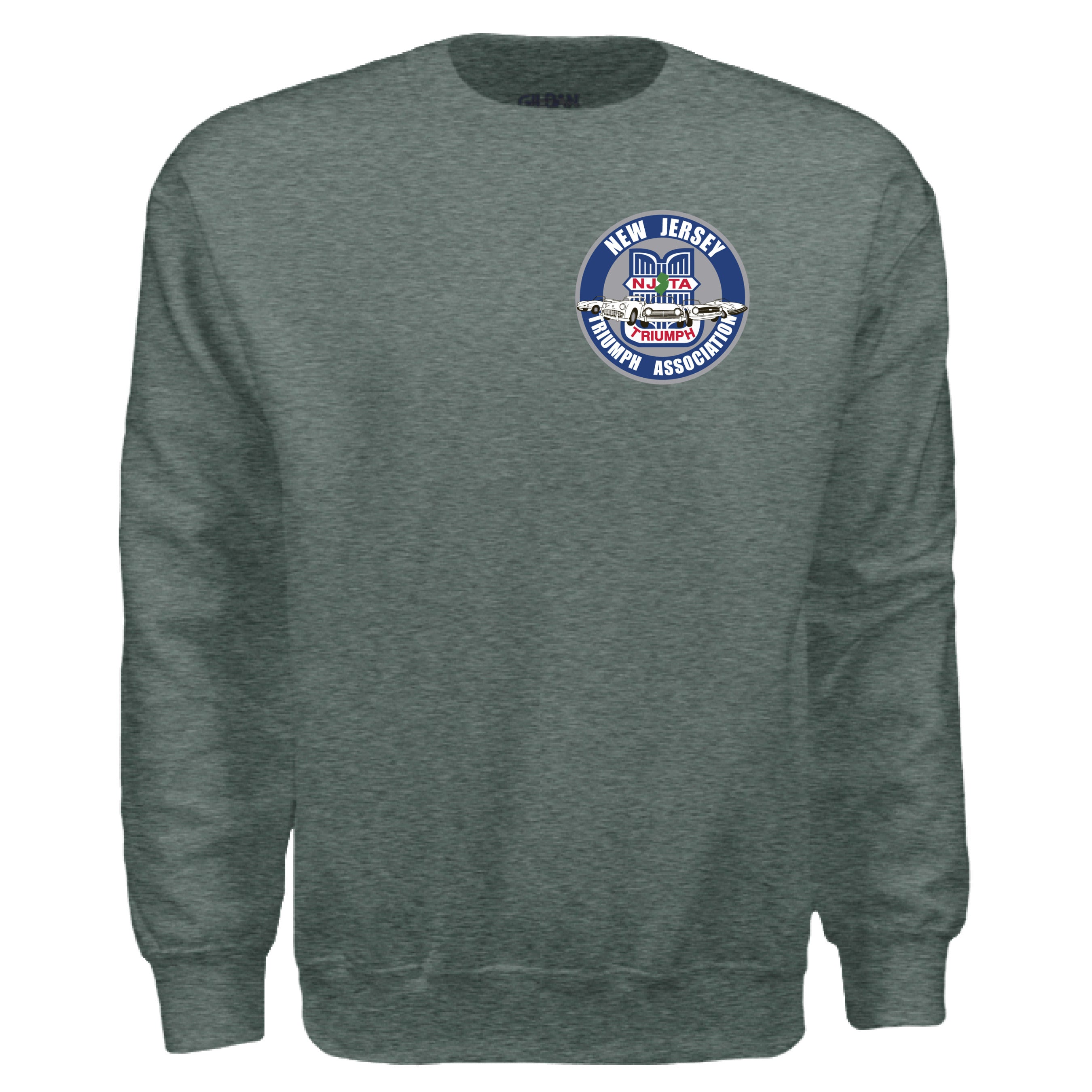 HEATHER SPORT DARK GREEN - FRONT