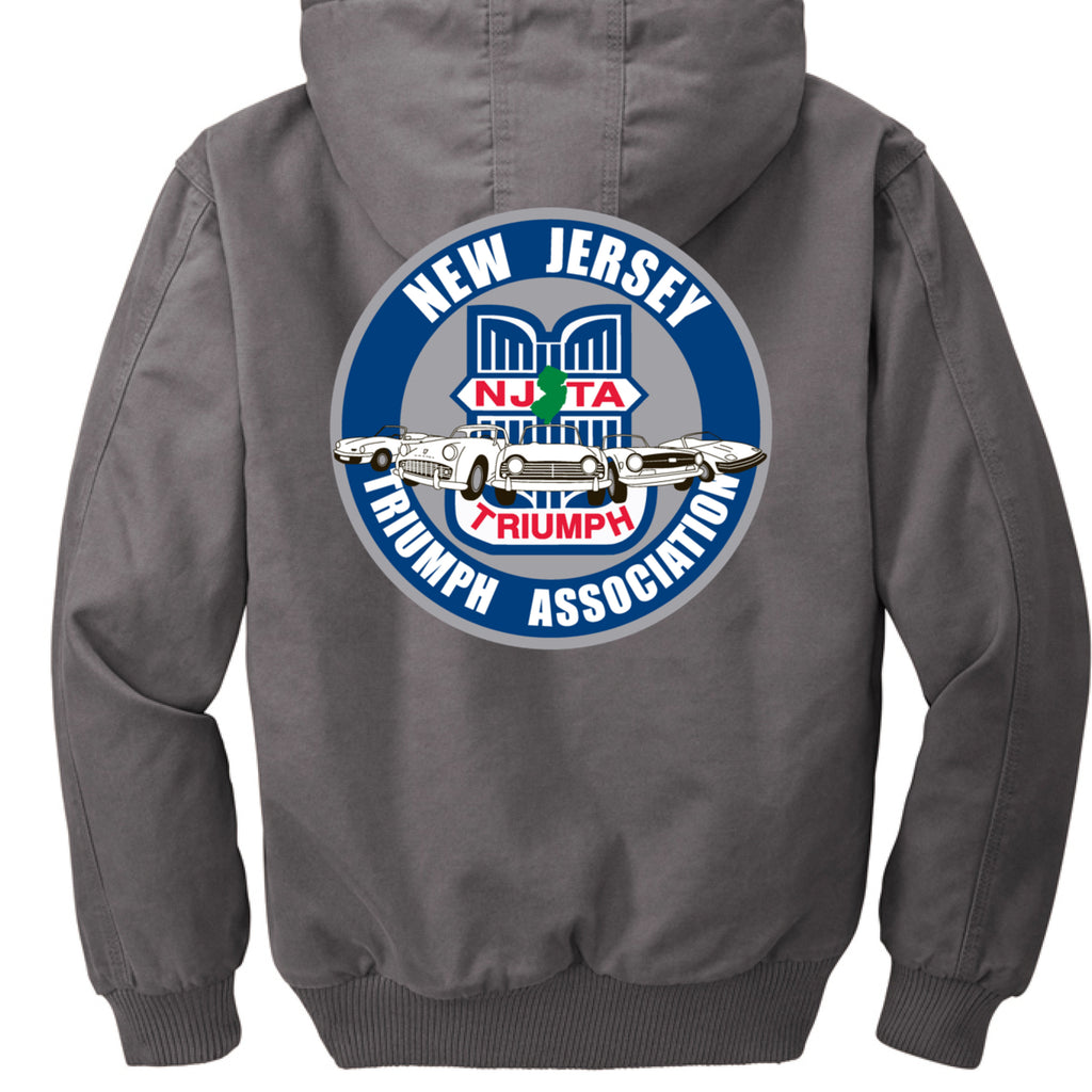 Metal Grey - BACK