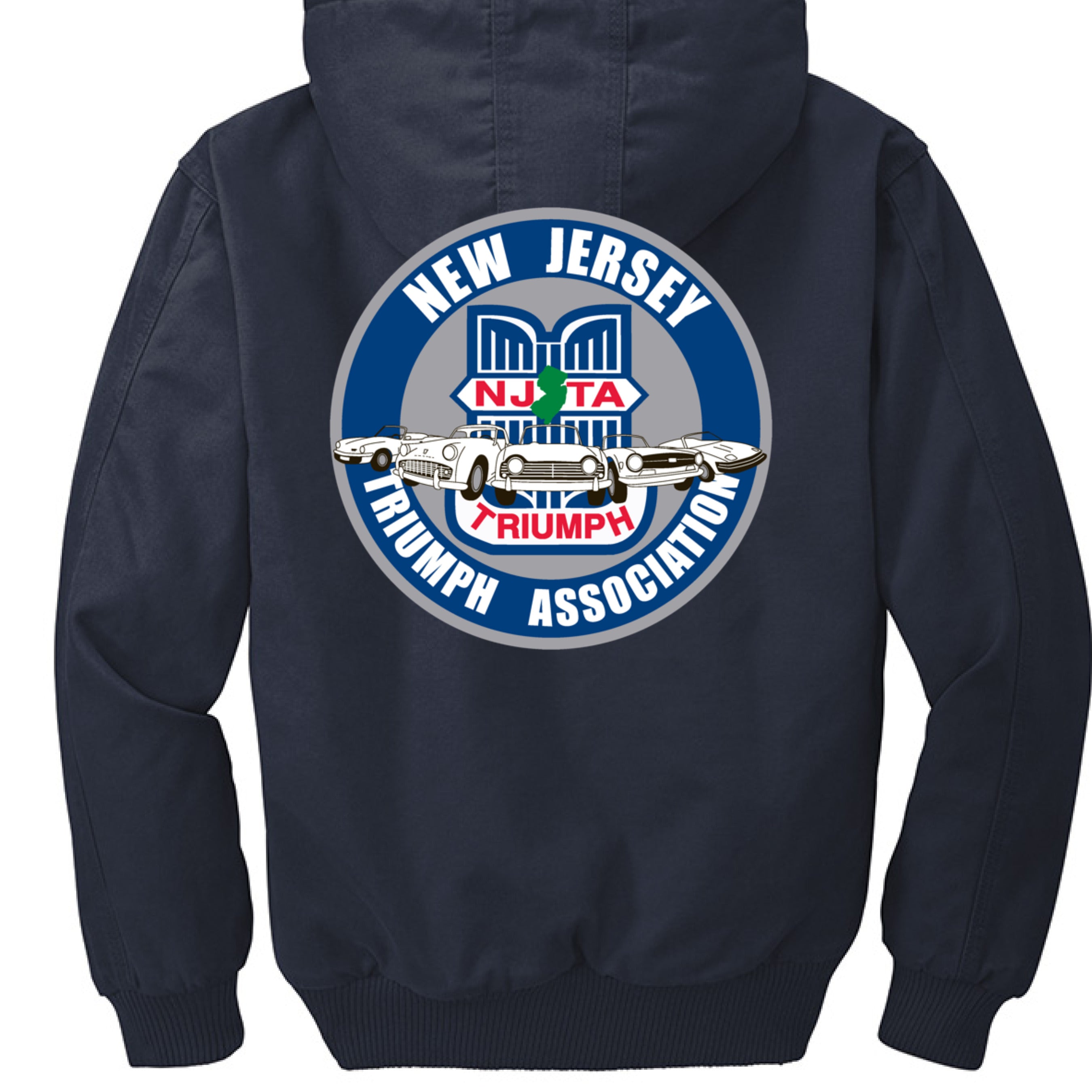 Navy - BACK