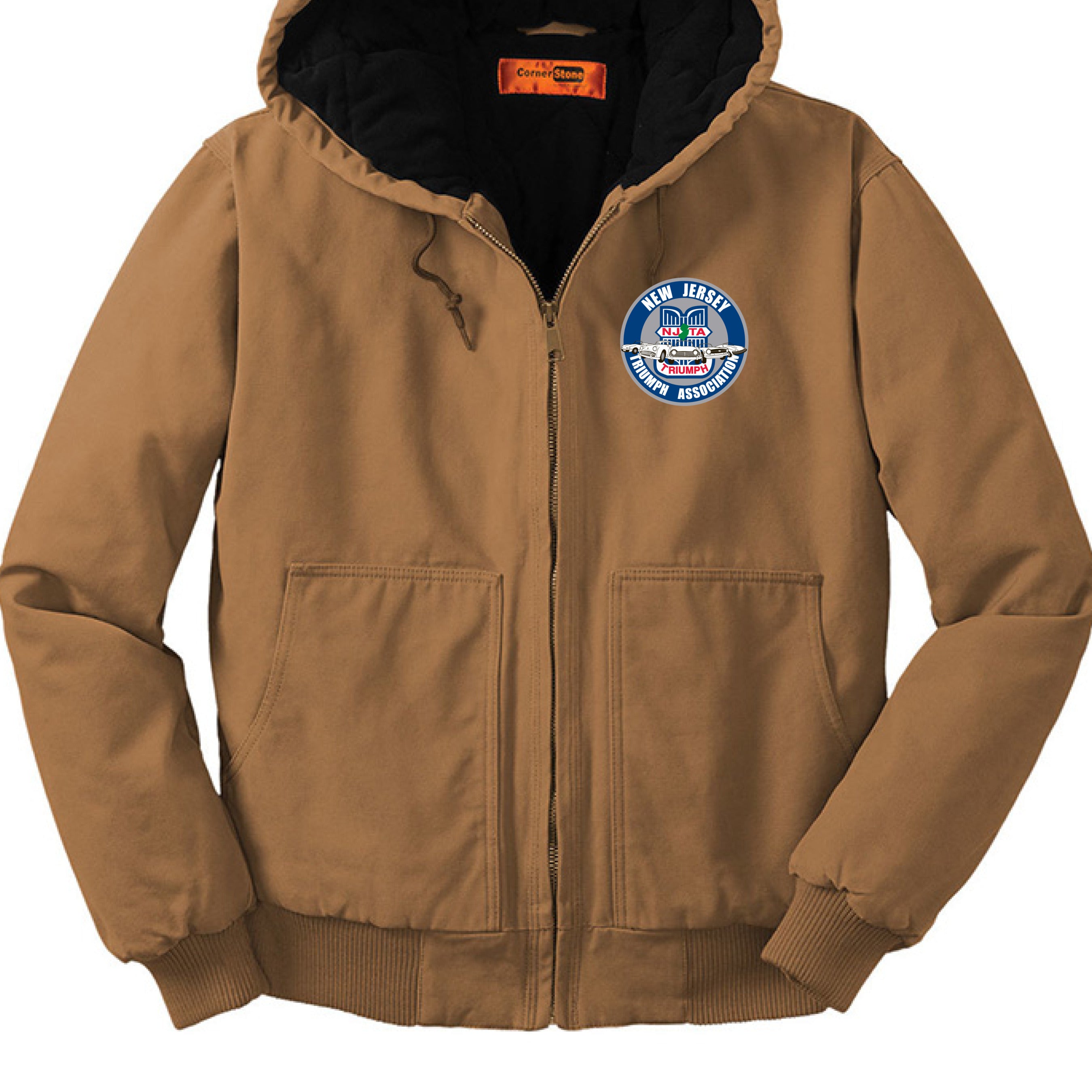 Duck Brown - FRONT