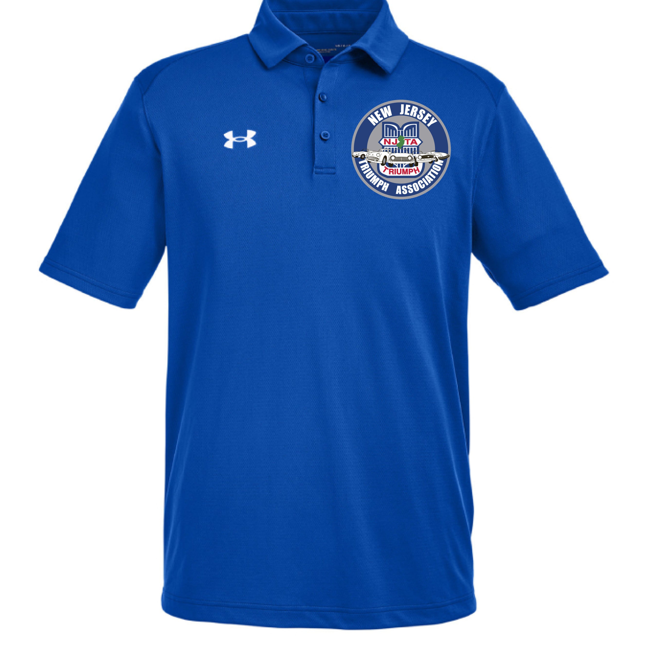 Royal/ White - FRONT