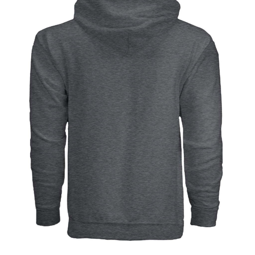 DARK HEATHER - BACK