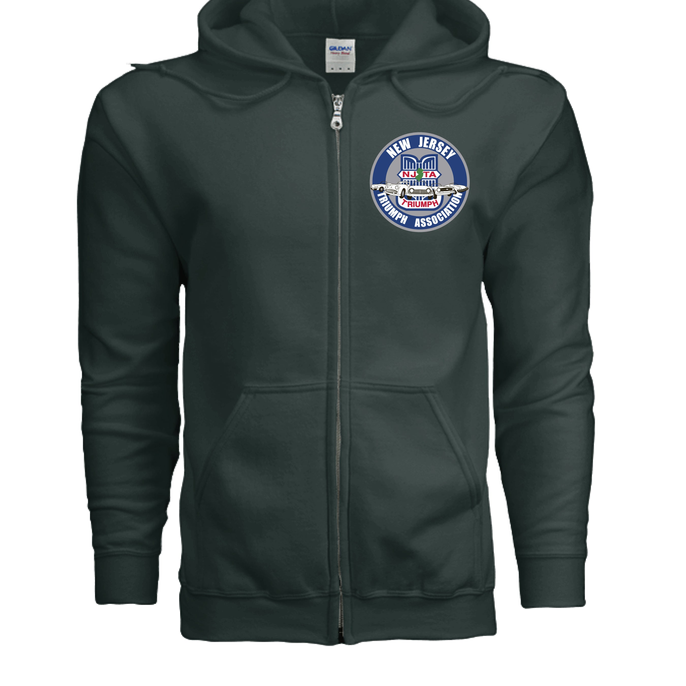 FOREST GREEN - FRONT