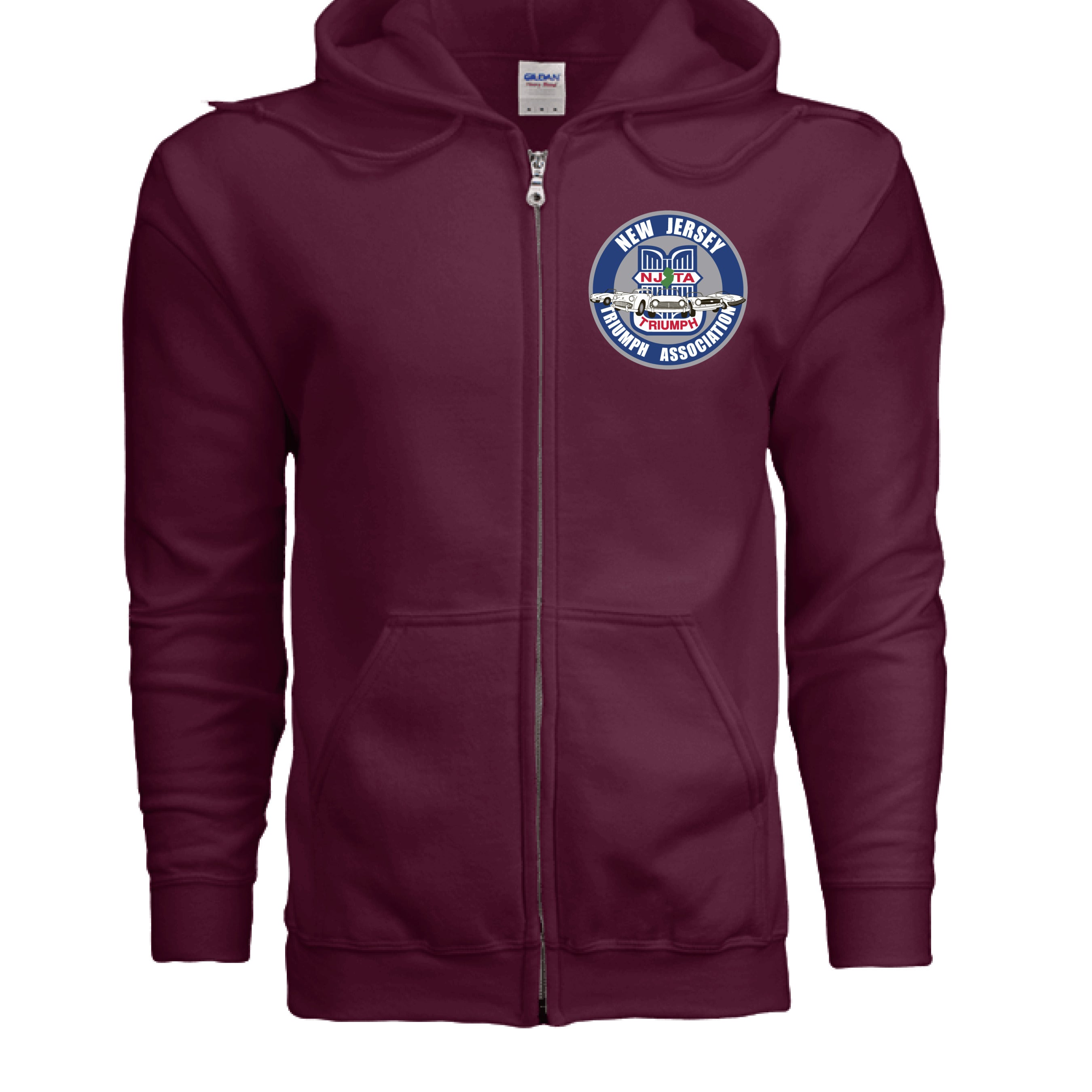 MAROON - FRONT