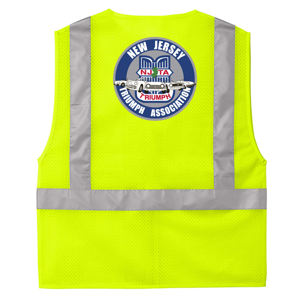 Safety Yellow - BACK